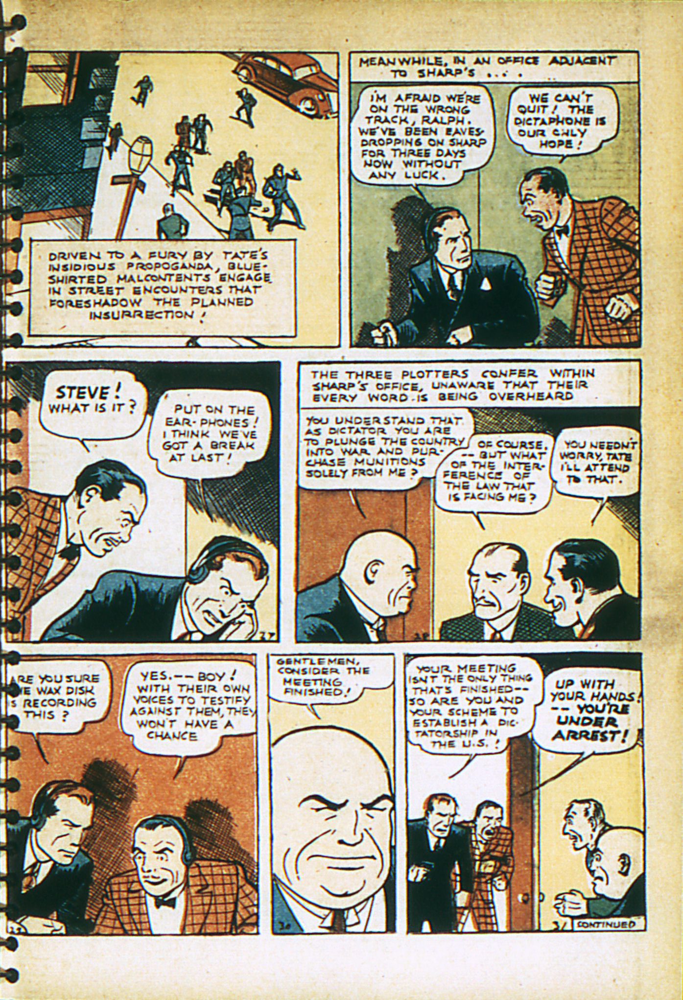 Read online Adventure Comics (1938) comic -  Issue #29 - 20