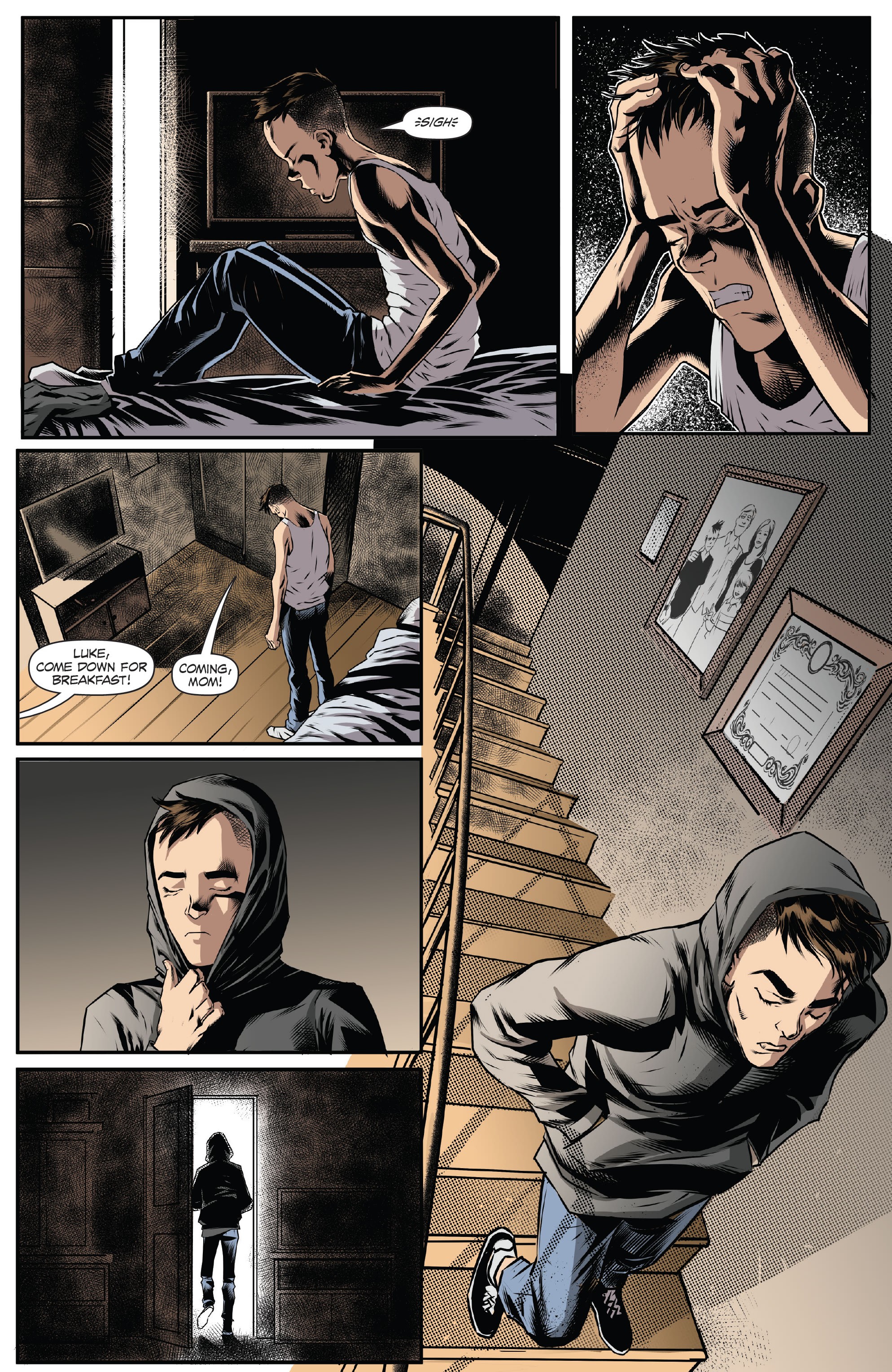 Read online Lucifer's Knight comic -  Issue #1 - 6