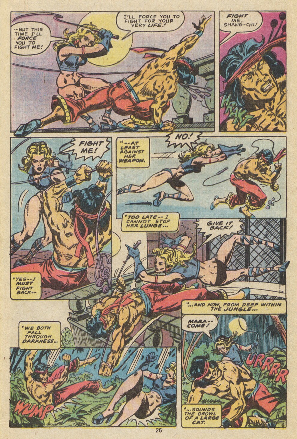 Master of Kung Fu (1974) Issue #65 #50 - English 15