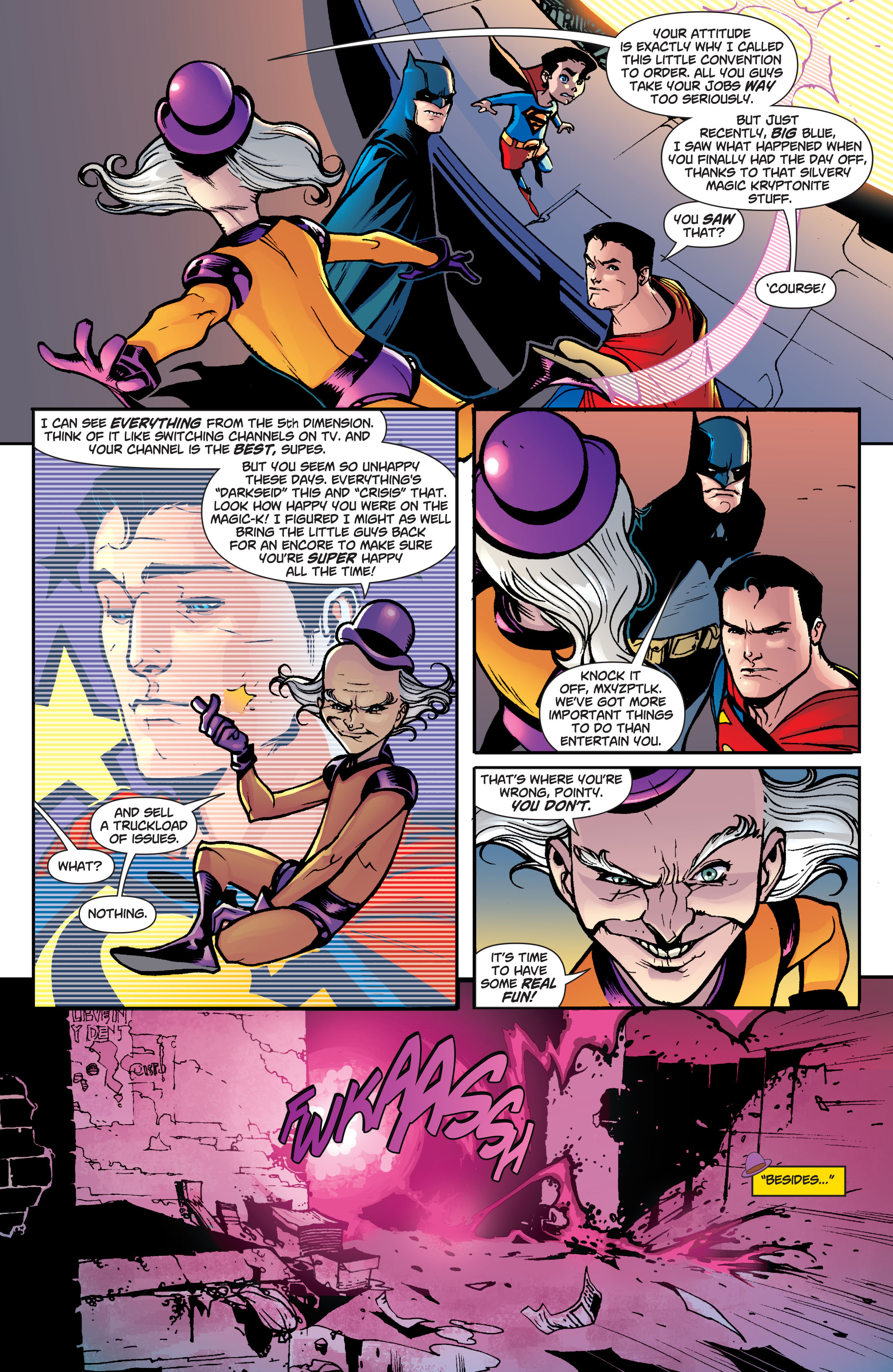 Read online Superman/Batman comic -  Issue #51 - 22