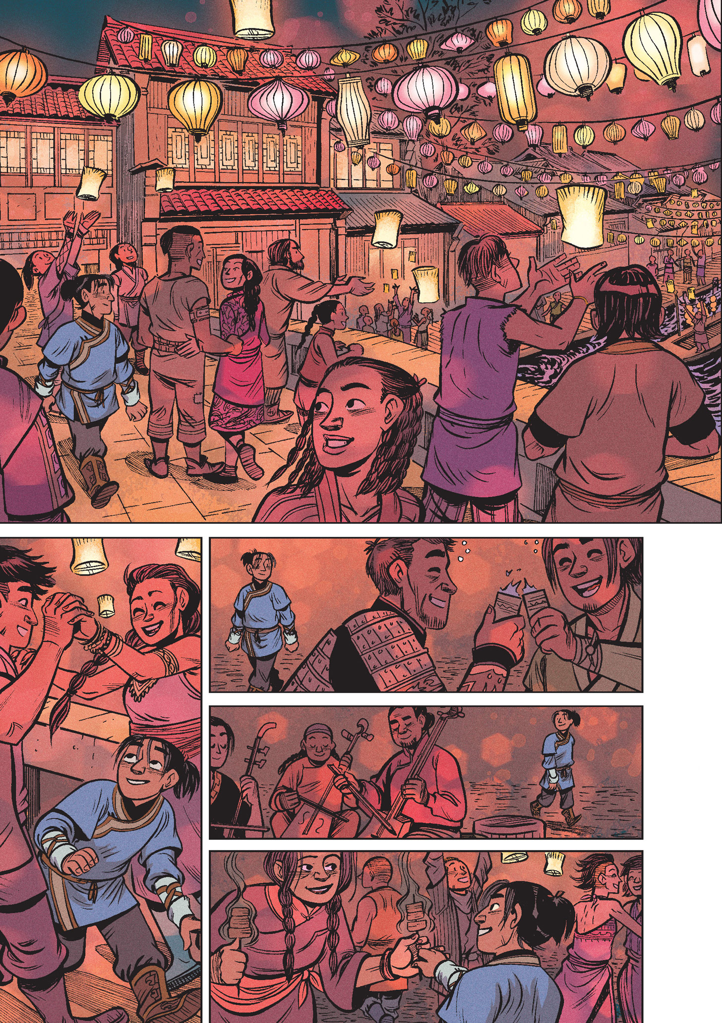 Read online The Nameless City comic -  Issue # TPB 1 (Part 2) - 45