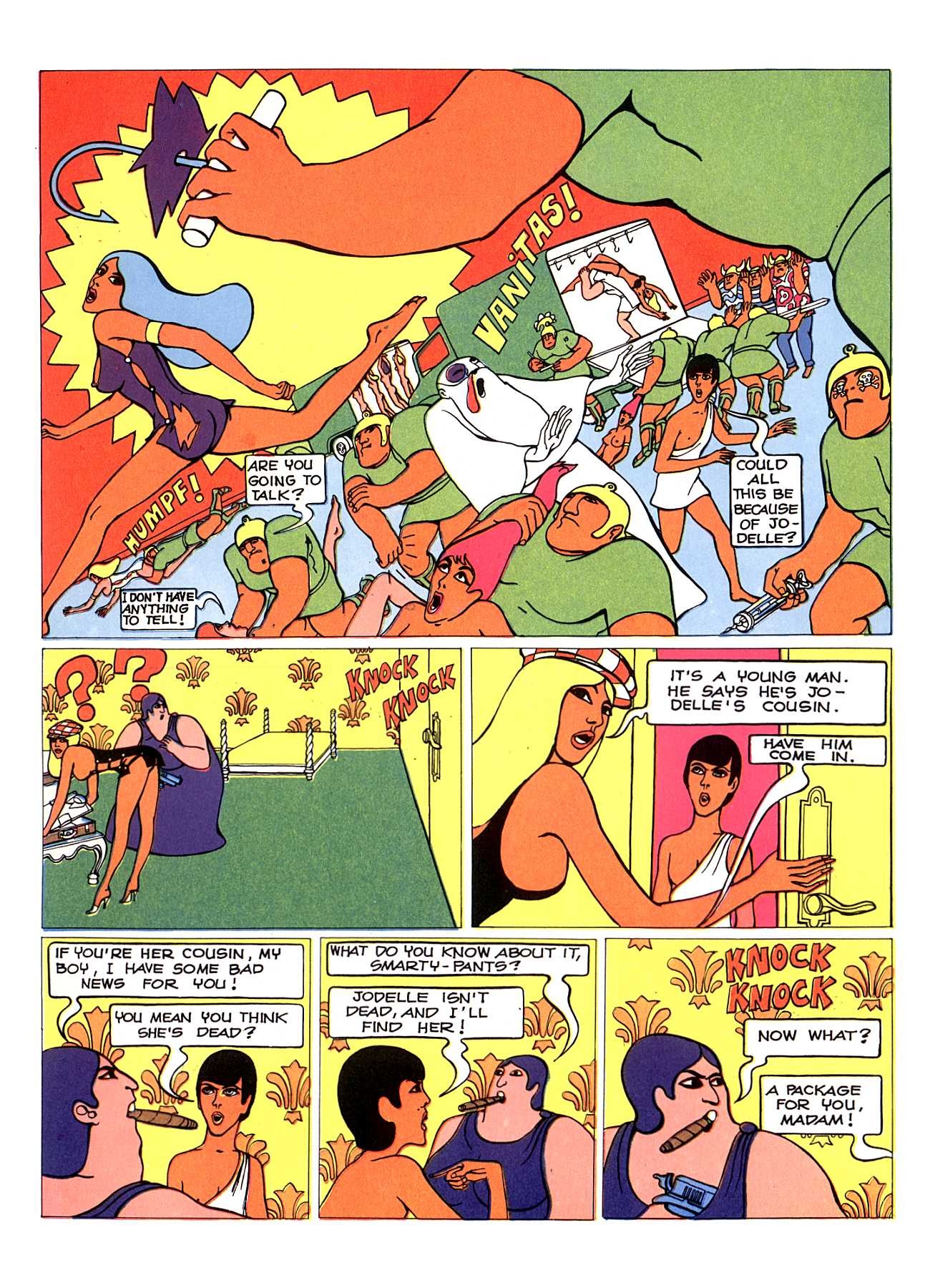 Read online The Adventures of Jodelle comic -  Issue # Full - 26