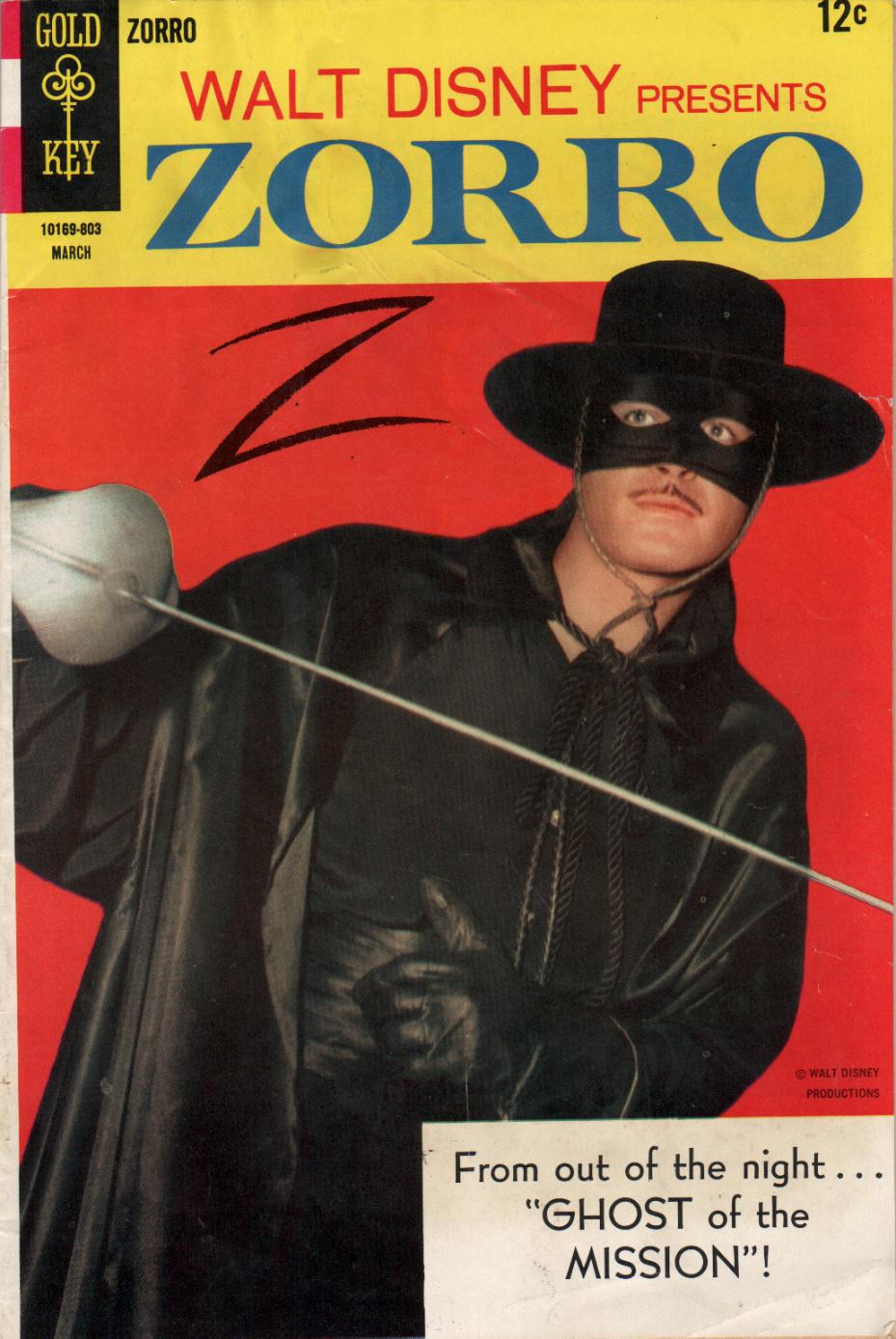 Read online Zorro (1966) comic -  Issue #9 - 1