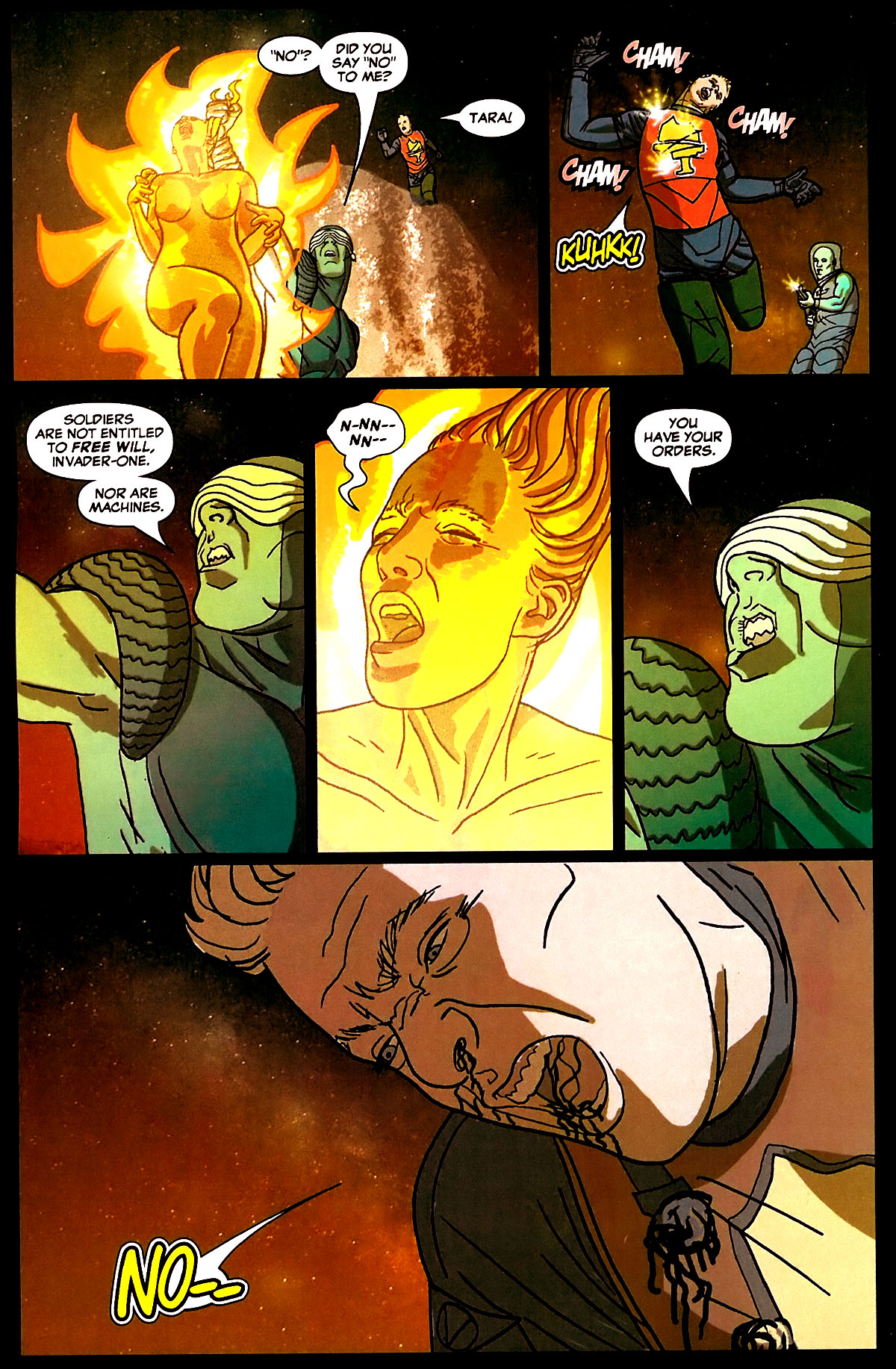 Read online New Invaders comic -  Issue #8 - 19