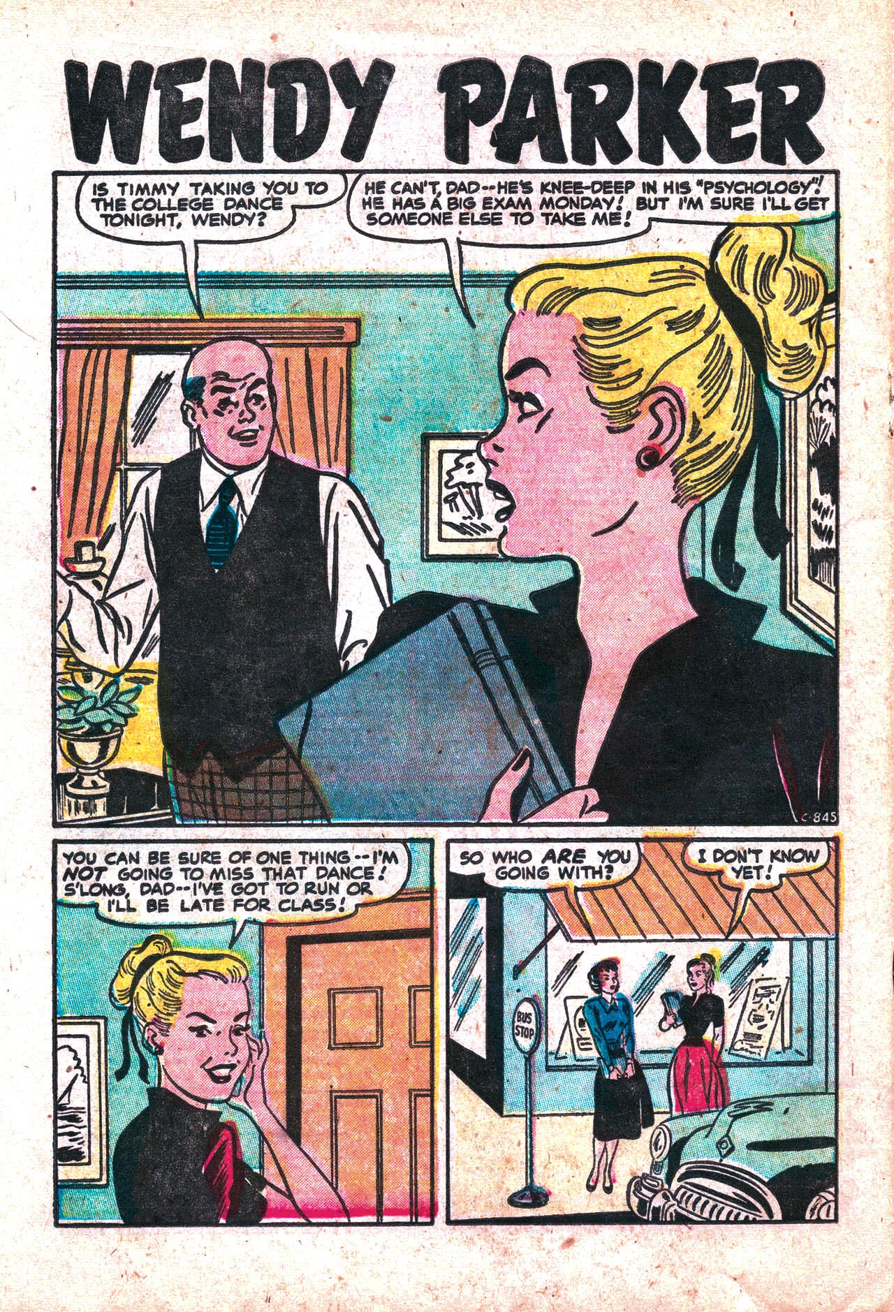 Read online Miss America comic -  Issue #53 - 18