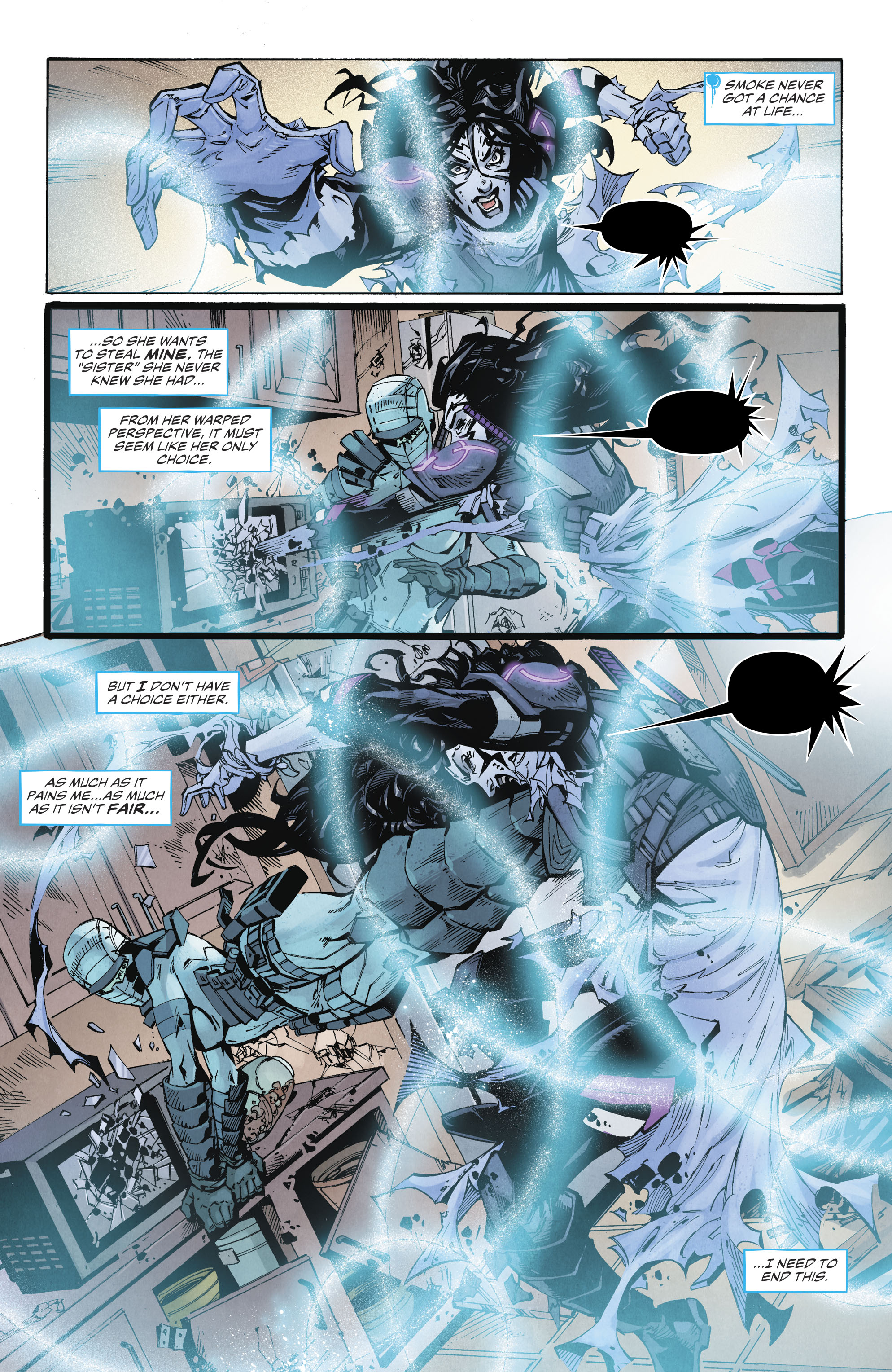 Read online The Silencer comic -  Issue #17 - 16