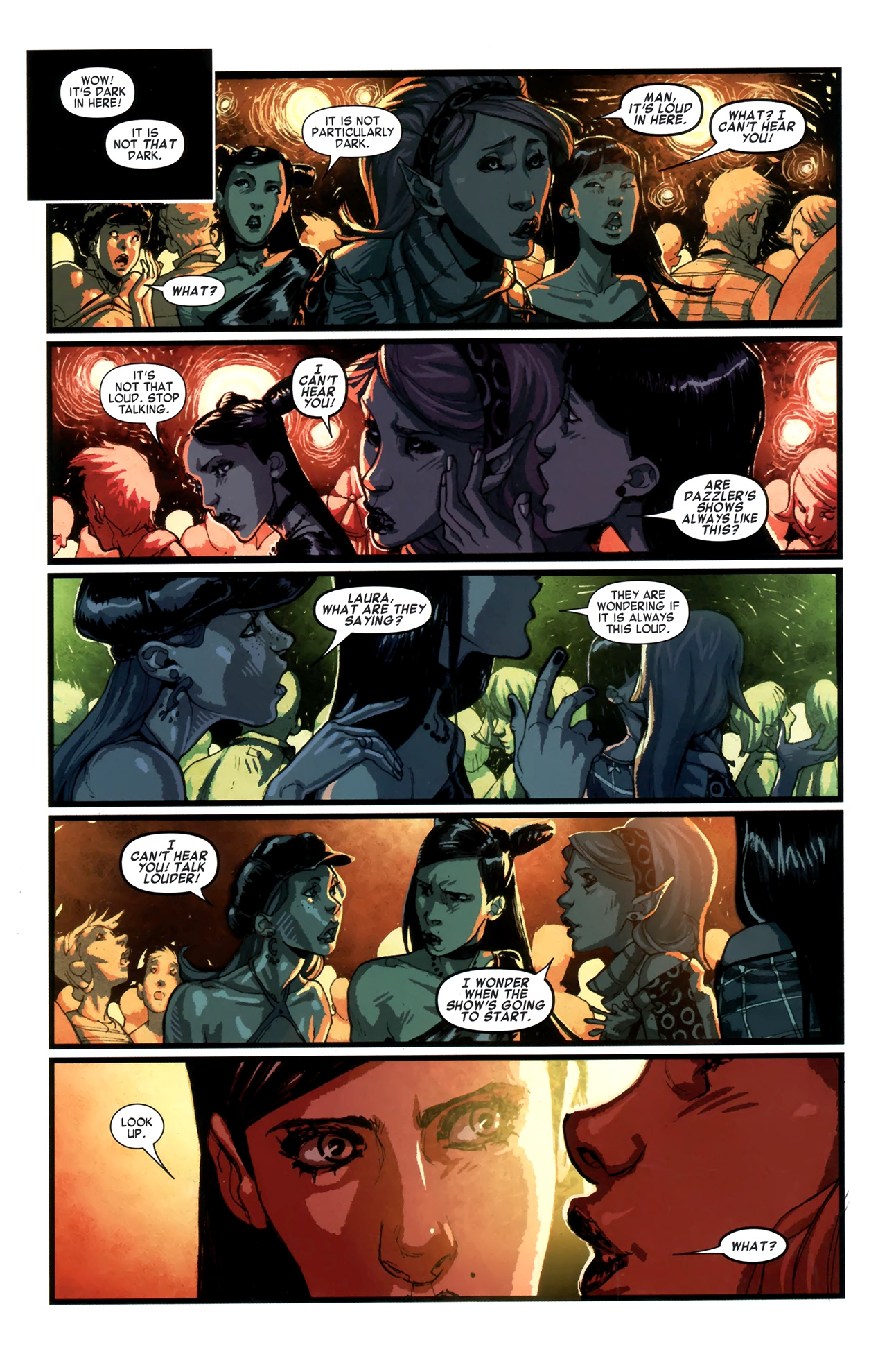 Read online X-Men: Pixie Strikes Back comic -  Issue #2 - 8