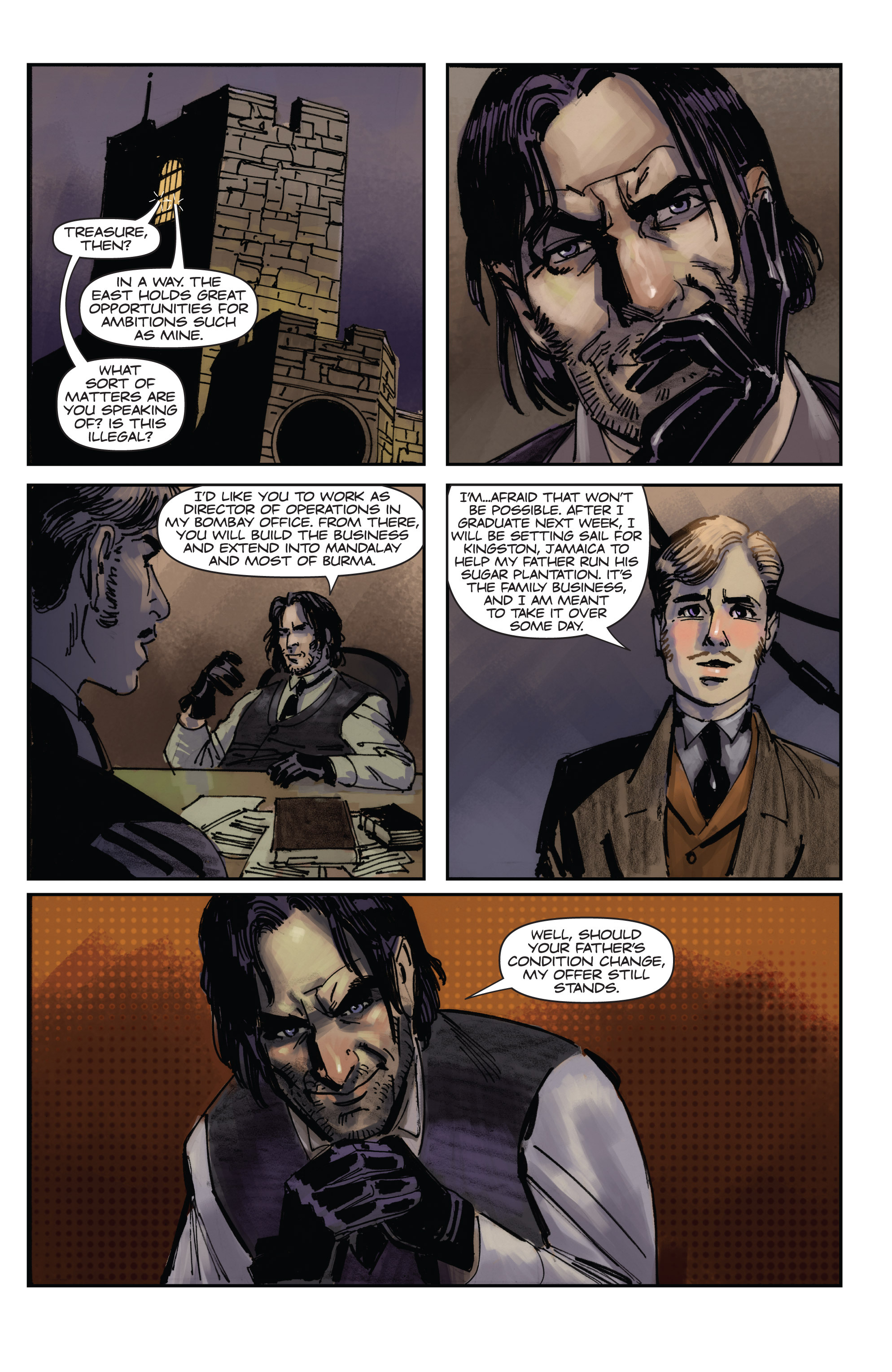 Read online Moriarty comic -  Issue # TPB 2 - 61