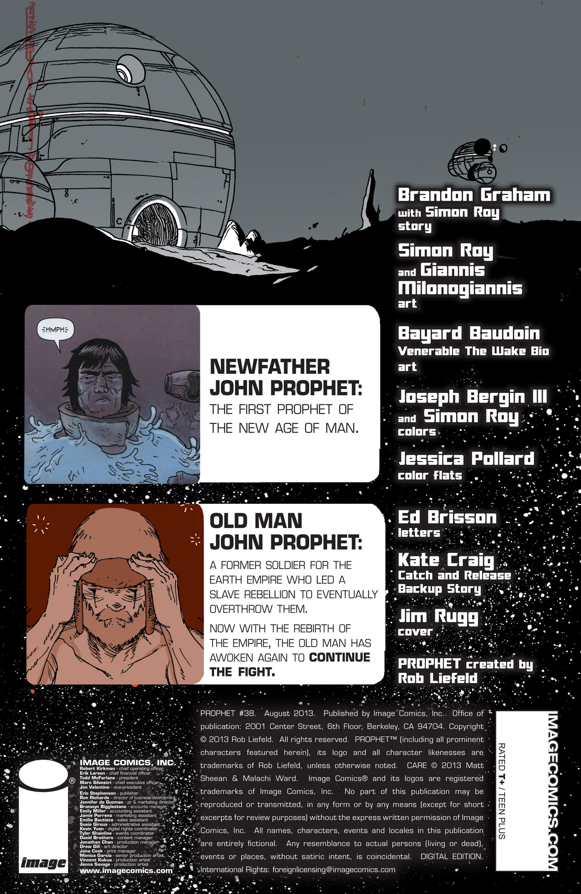 Read online Prophet comic -  Issue #38 - 25