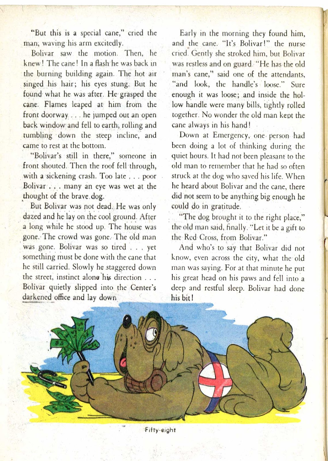 Walt Disney's Comics and Stories issue 33 - Page 60