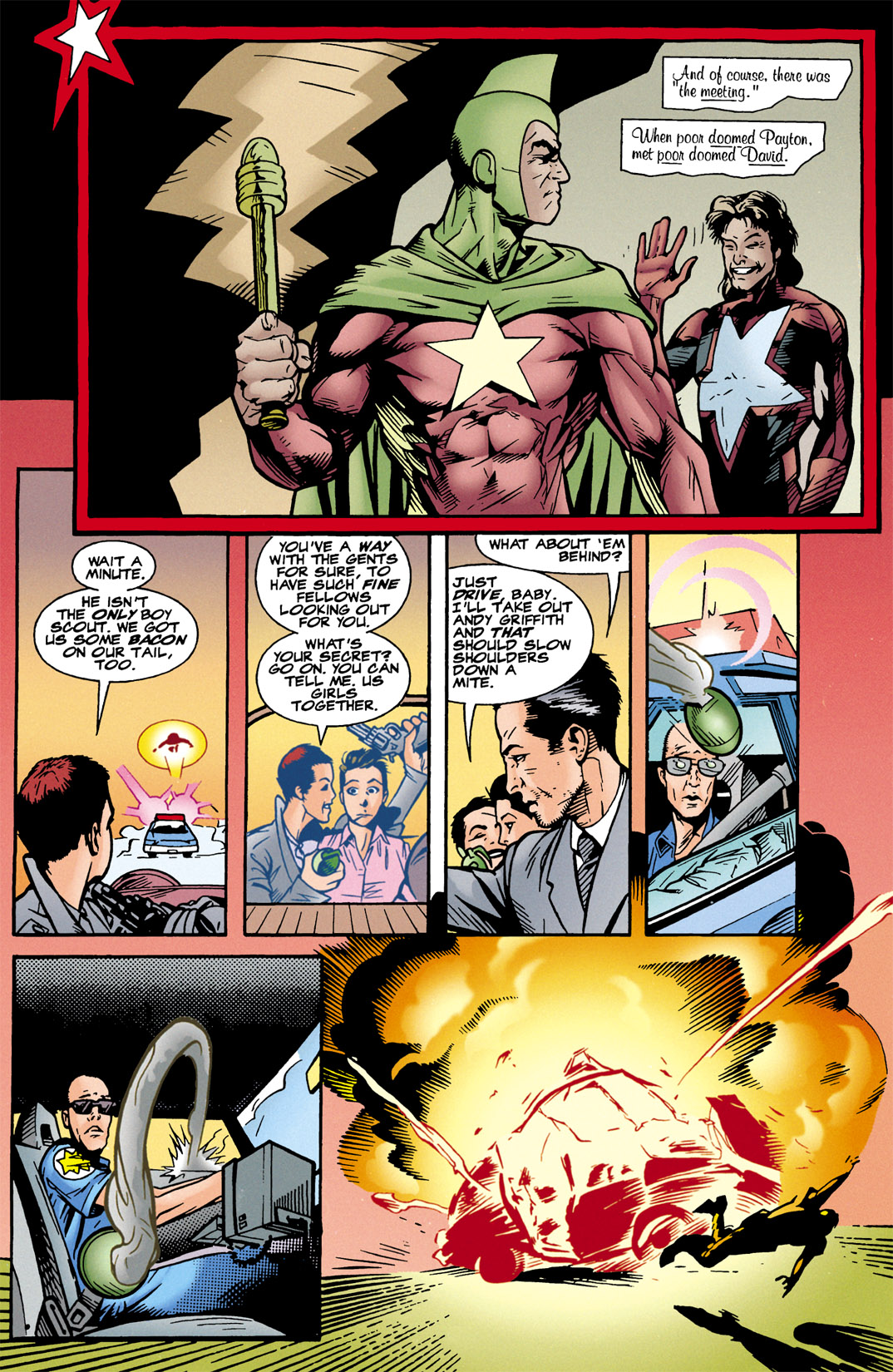 Starman (1994) Issue #36 #37 - English 16