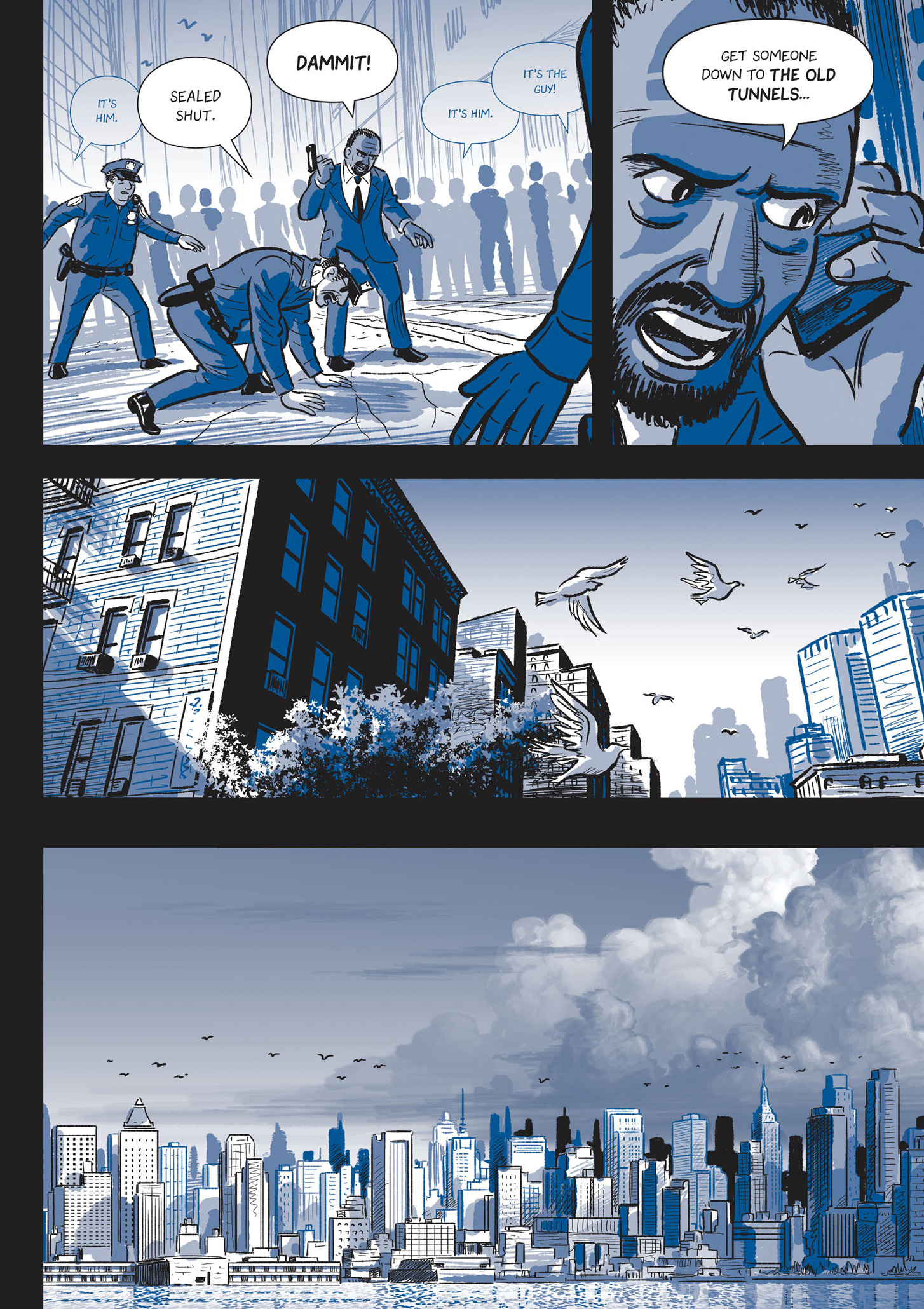 Read online The Sculptor comic -  Issue # Part 4 - 32