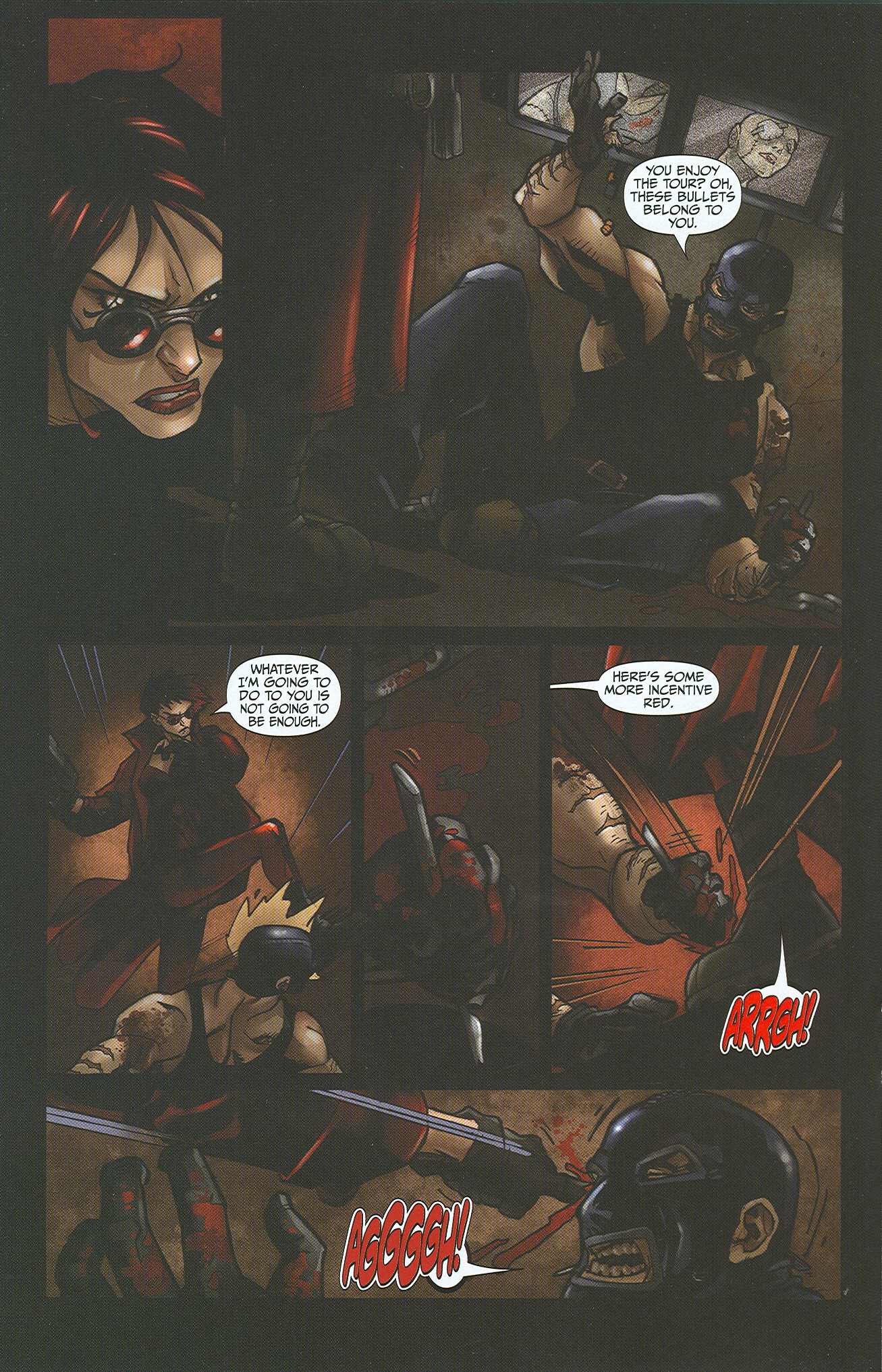 Read online Painkiller Jane (2006) comic -  Issue #1 - 16