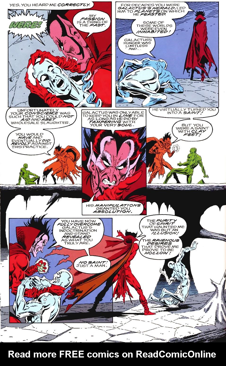 Read online Silver Surfer/Warlock: Resurrection comic -  Issue #3 - 11