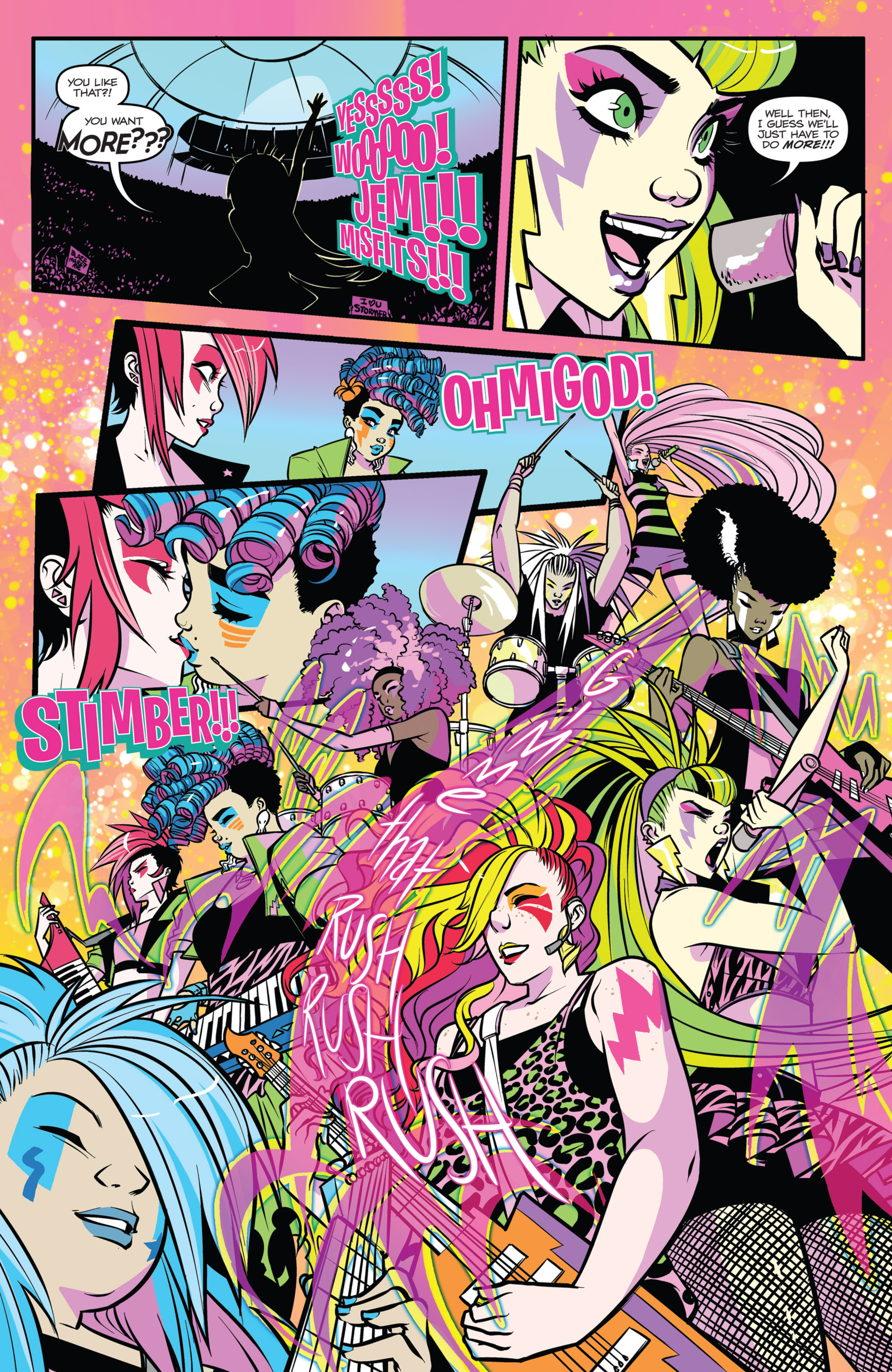 Read online Jem and The Holograms comic -  Issue #16 - 20
