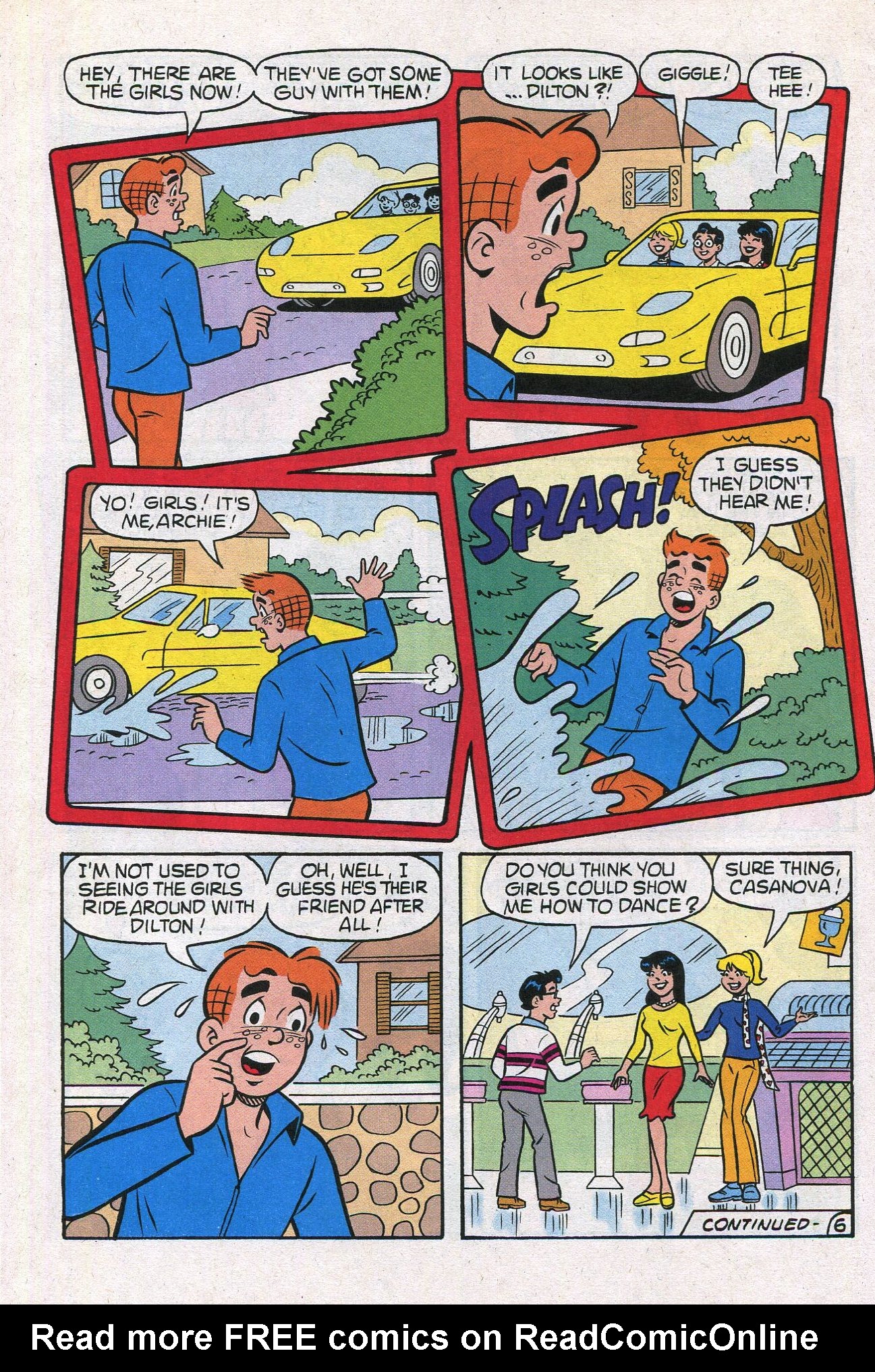 Read online Betty & Veronica Spectacular comic -  Issue #51 - 8