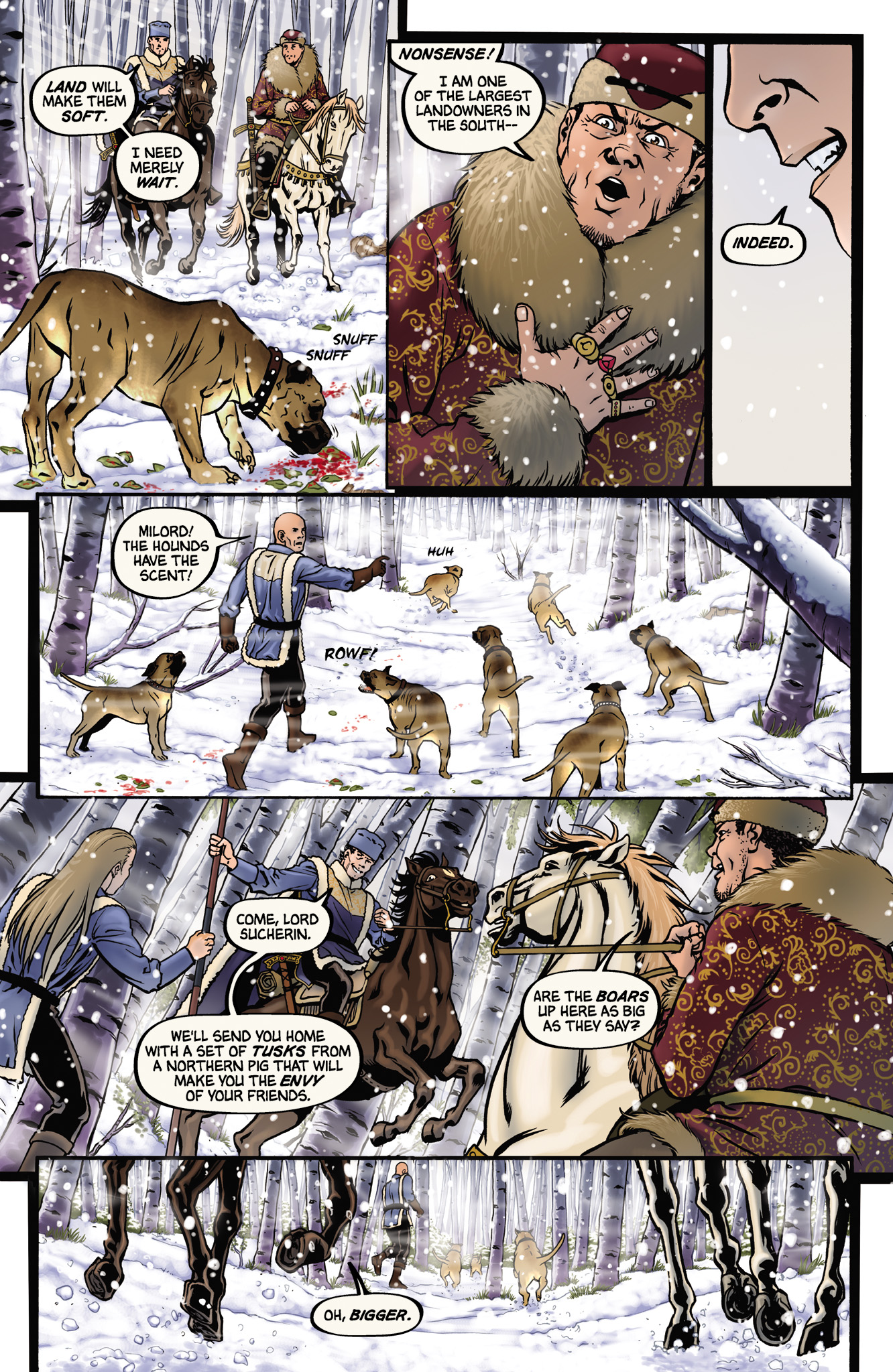 Read online Grindhouse: Doors Open At Midnight comic -  Issue #6 - 6