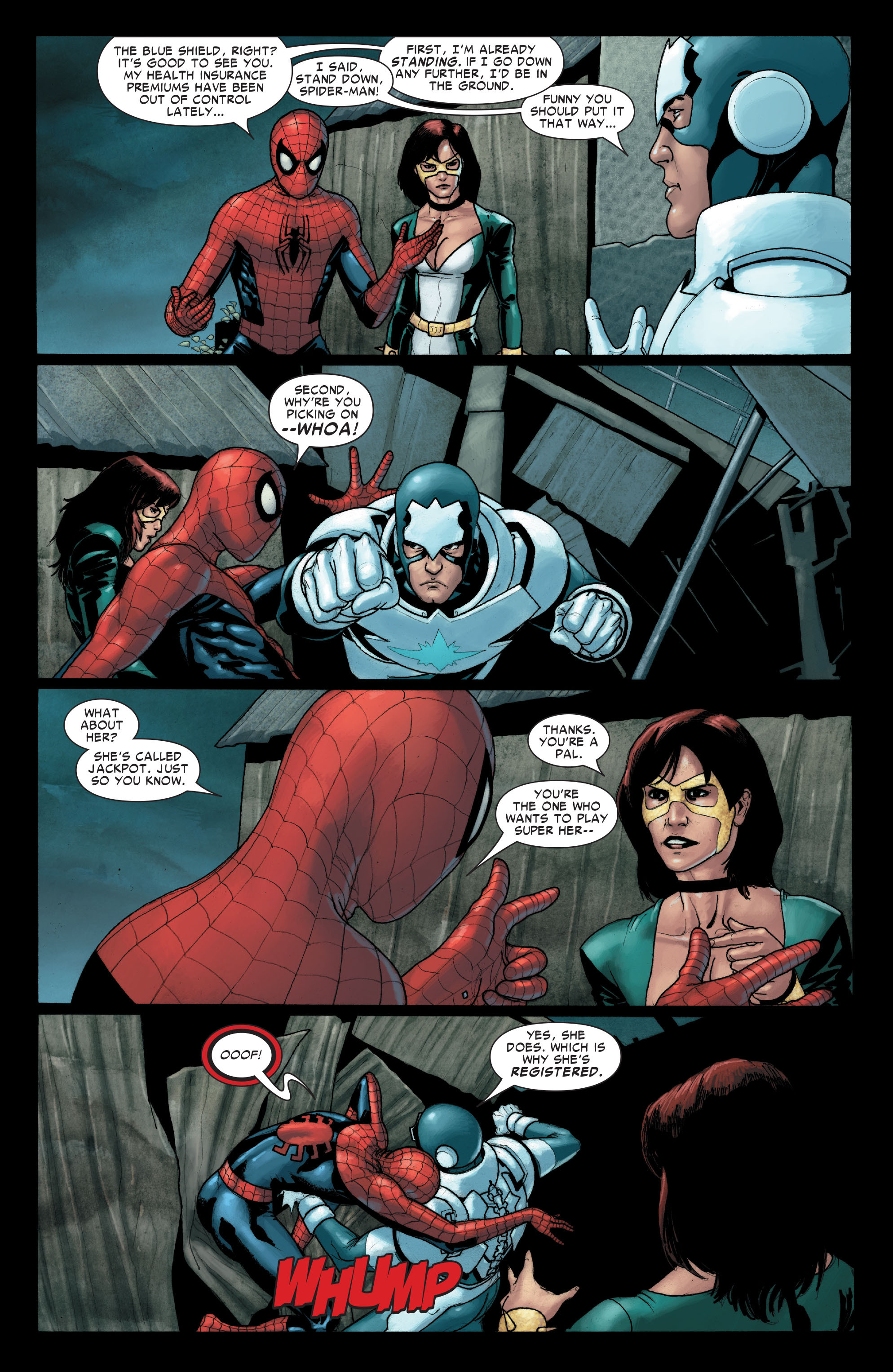 Read online Spider-Man: Brand New Day comic -  Issue # TPB - 117