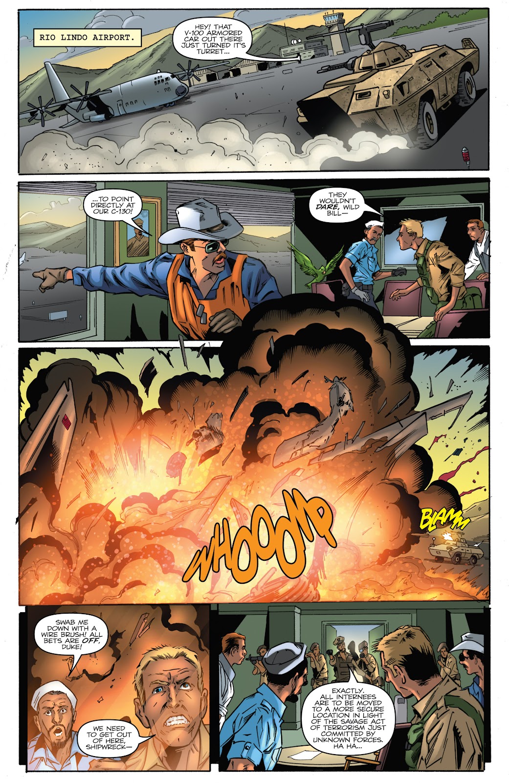 G.I. Joe: A Real American Hero issue 195 - Page 21