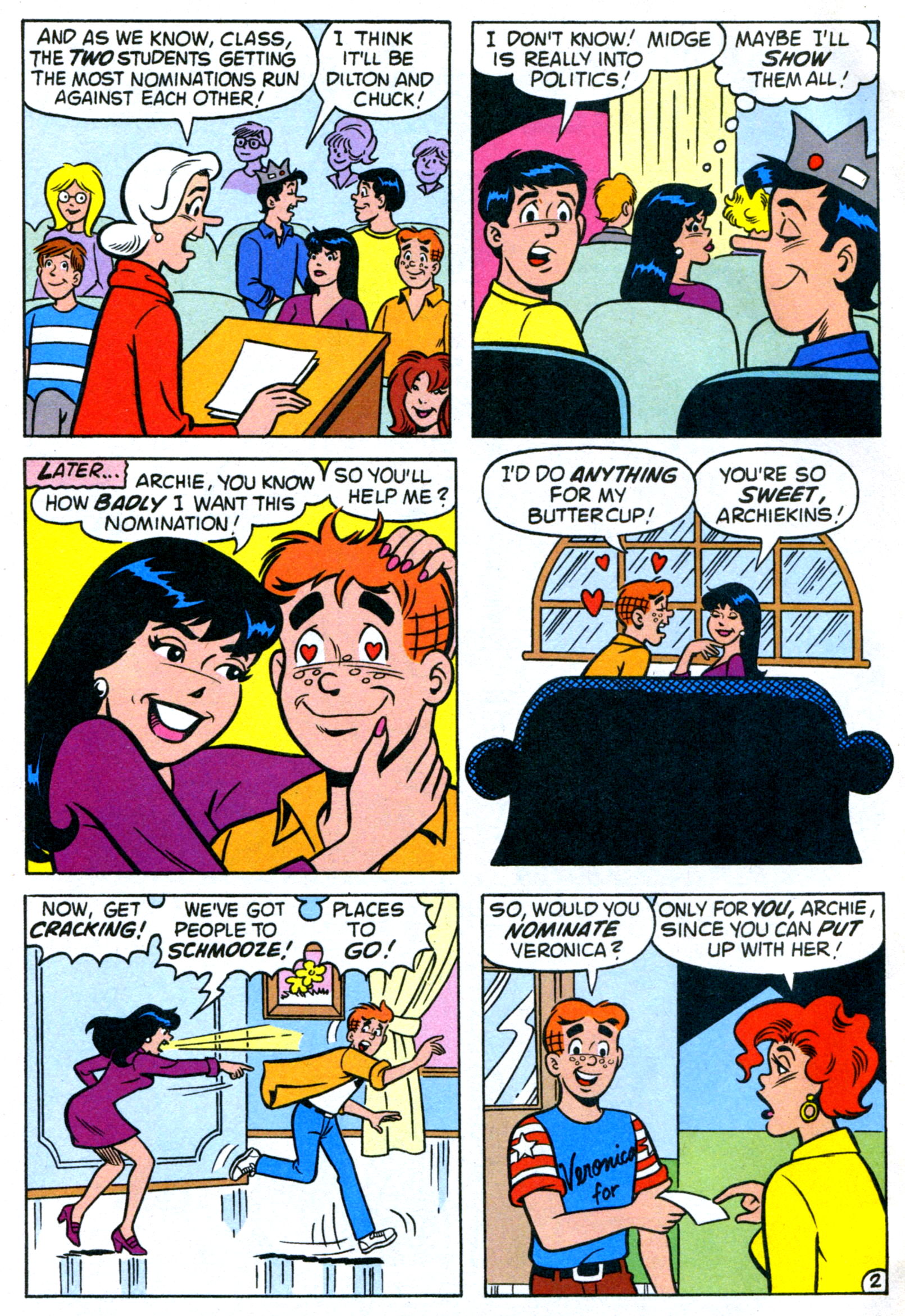 Read online World of Archie comic -  Issue #21 - 4