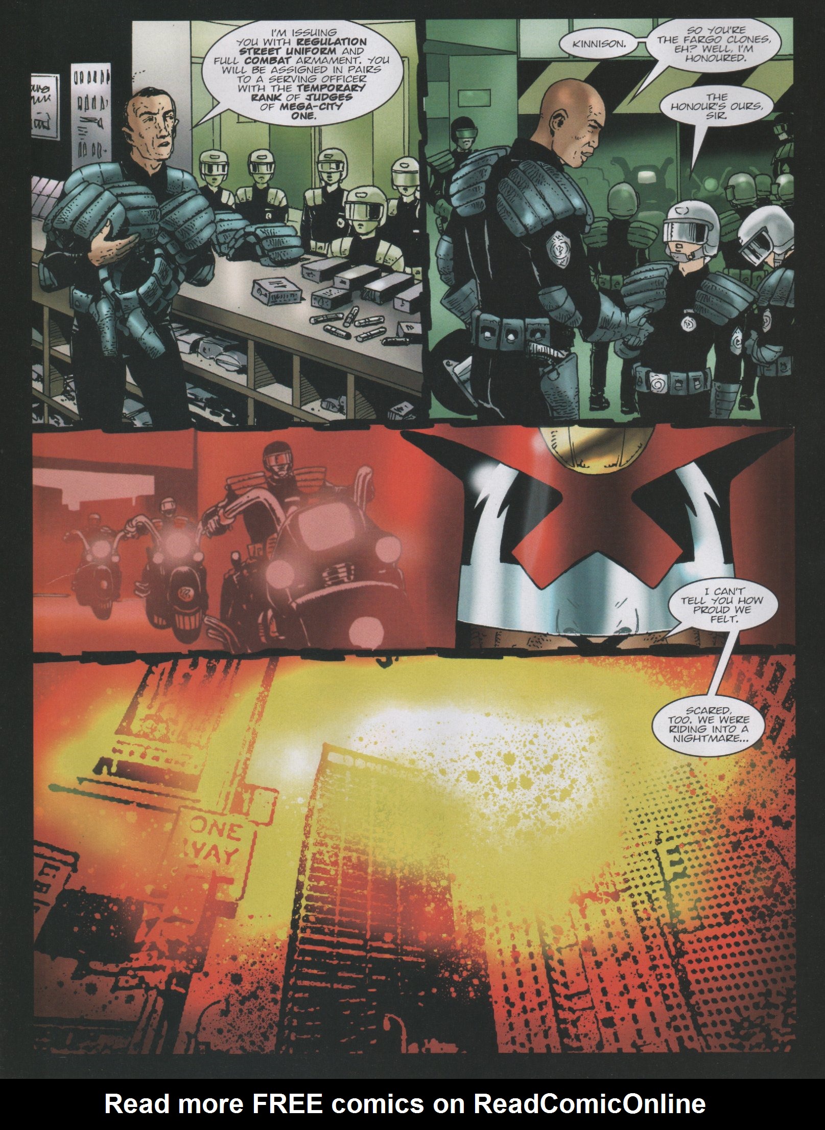 Read online Judge Dredd Origins comic -  Issue # TPB - 76