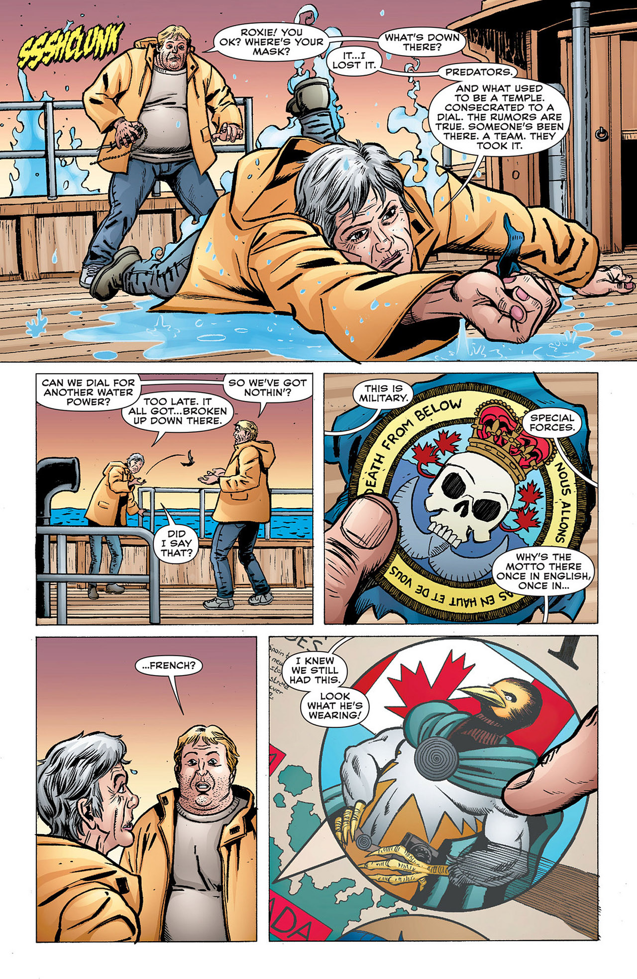 Read online Dial H comic -  Issue #7 - 17
