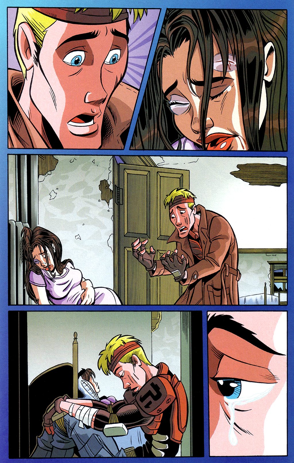 Read online Intrigue comic -  Issue #3 - 23