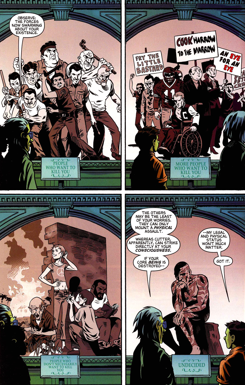 Read online Hard Time Season Two comic -  Issue #6 - 6