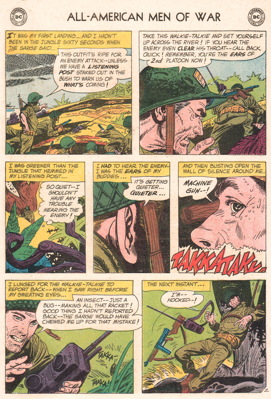 Read online All-American Men of War comic -  Issue #70 - 19