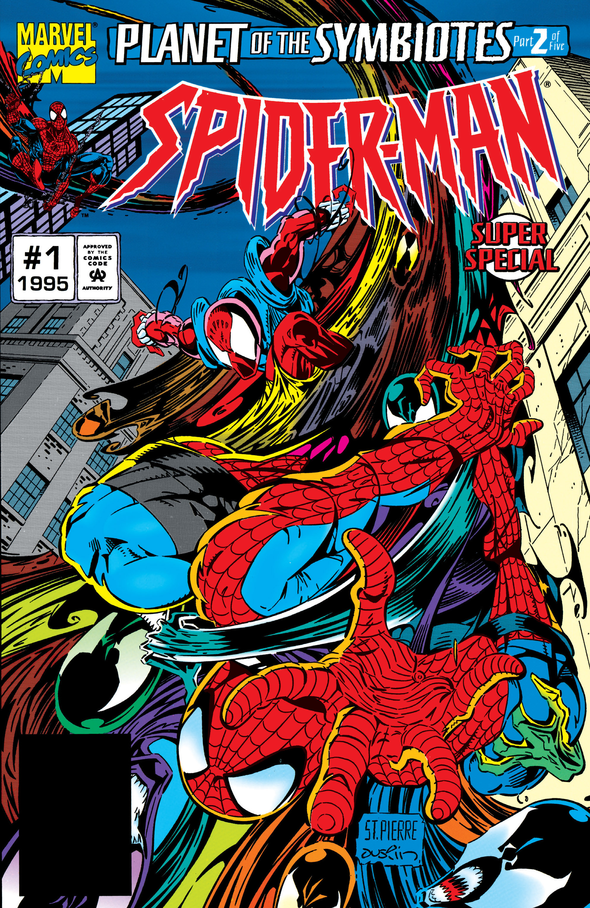 Read online Spider-Man: The Complete Clone Saga Epic comic -  Issue # TPB 3 (Part 1) - 106