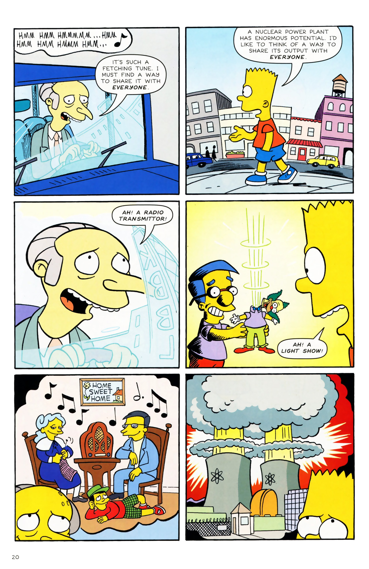Read online Simpsons Comics comic -  Issue #170 - 15