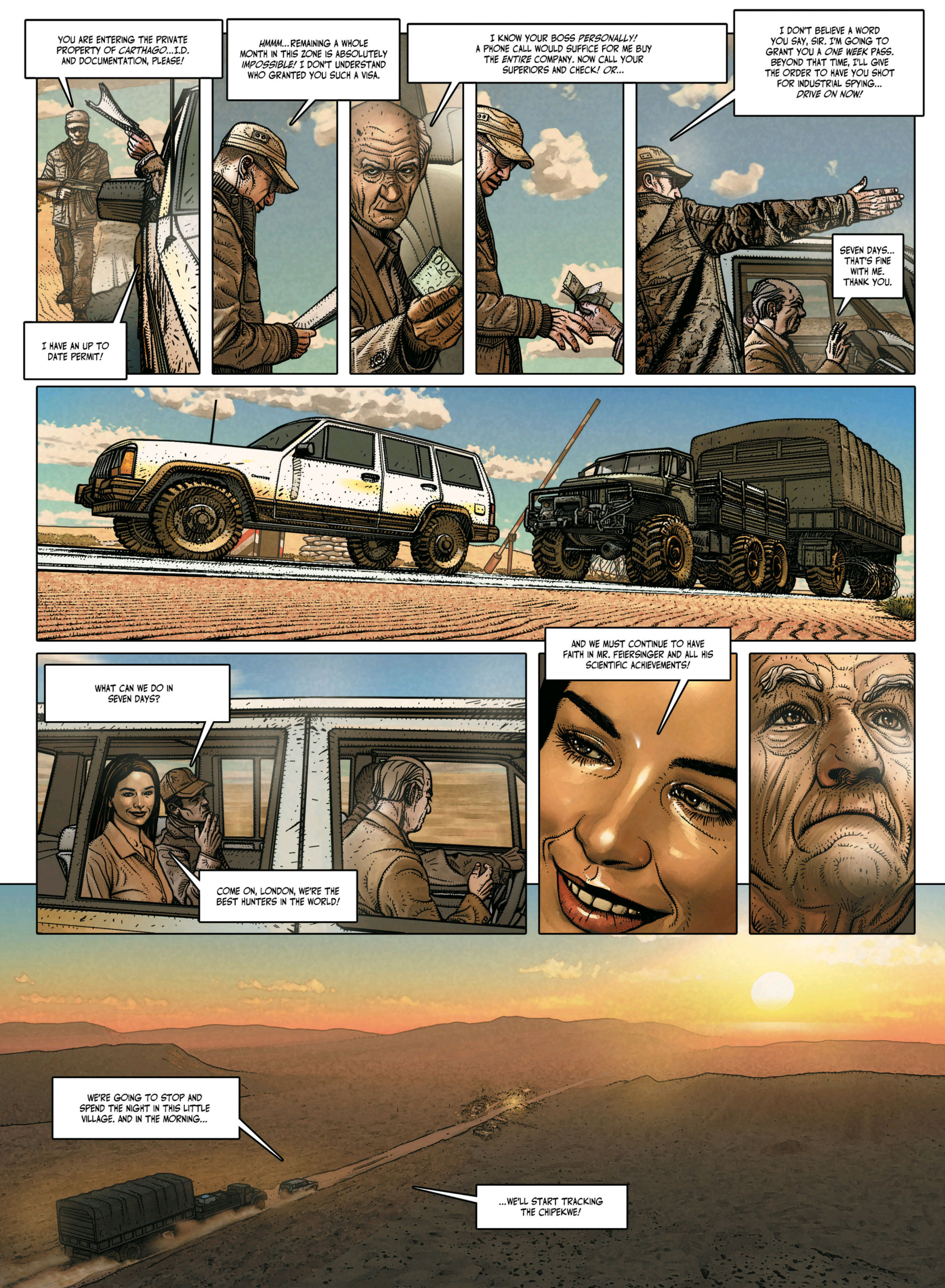 Read online Carthago Adventures comic -  Issue #3 - 19