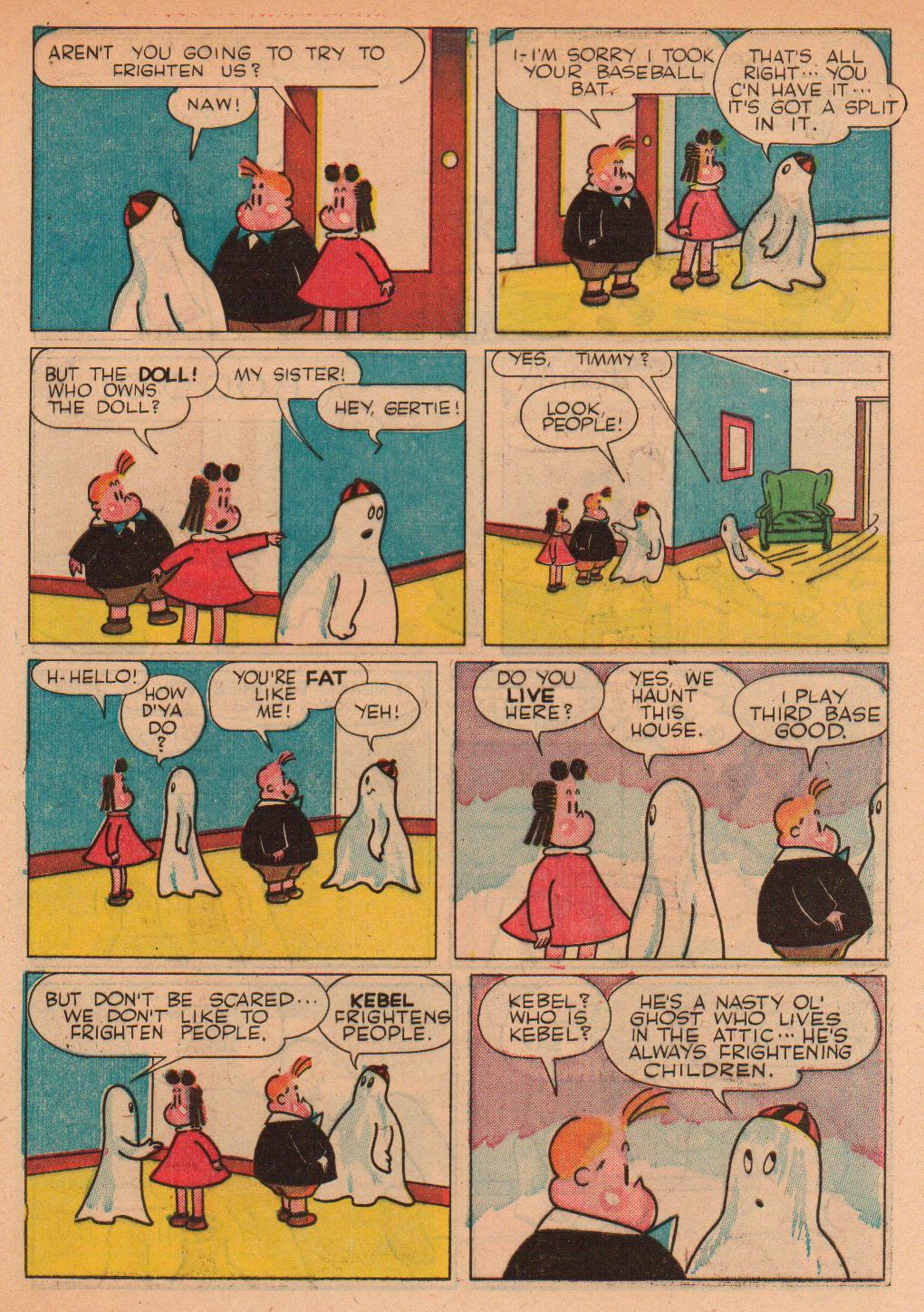 Read online Four Color Comics comic -  Issue #115 - 47