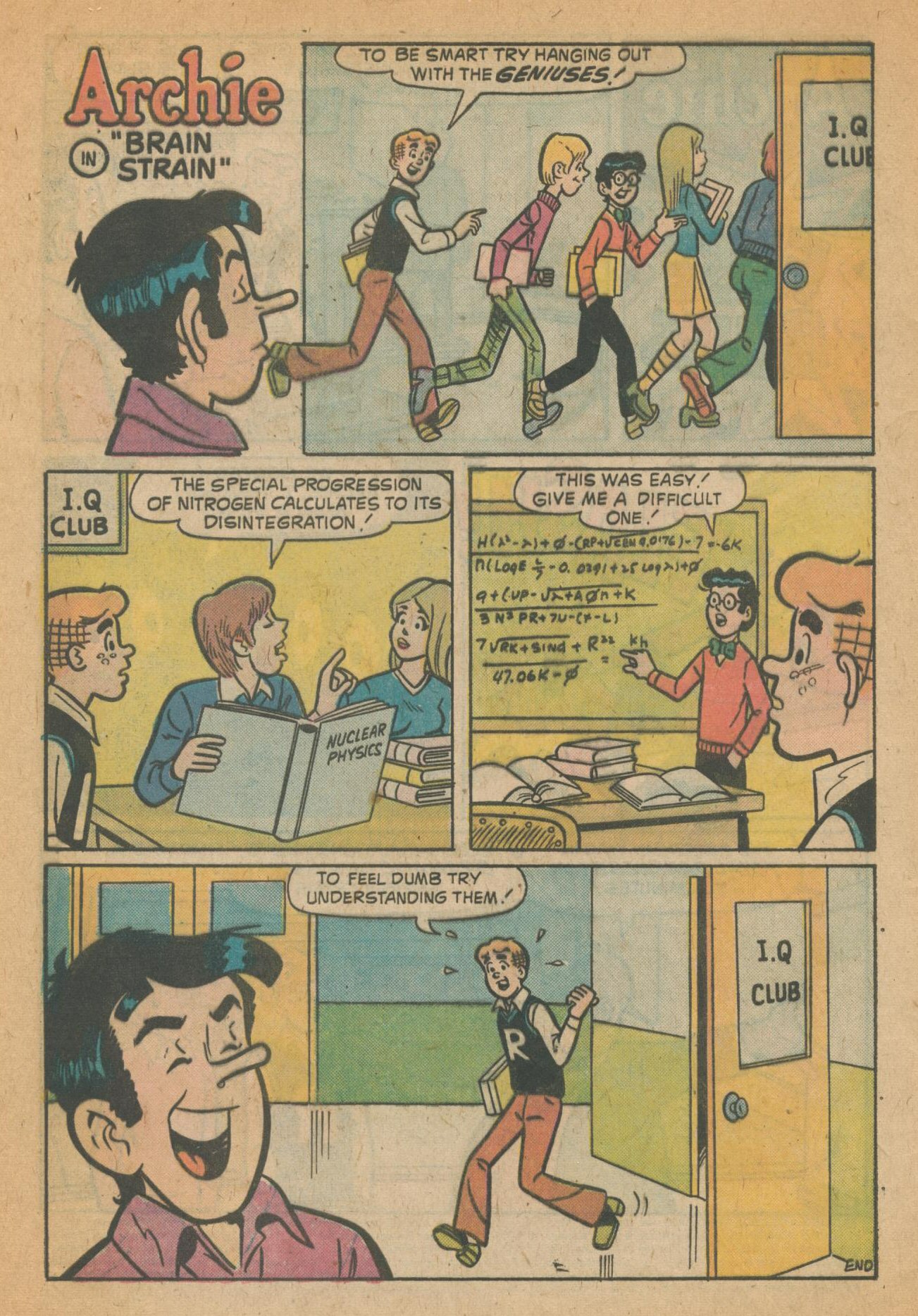 Read online Archie's Joke Book Magazine comic -  Issue #208 - 4