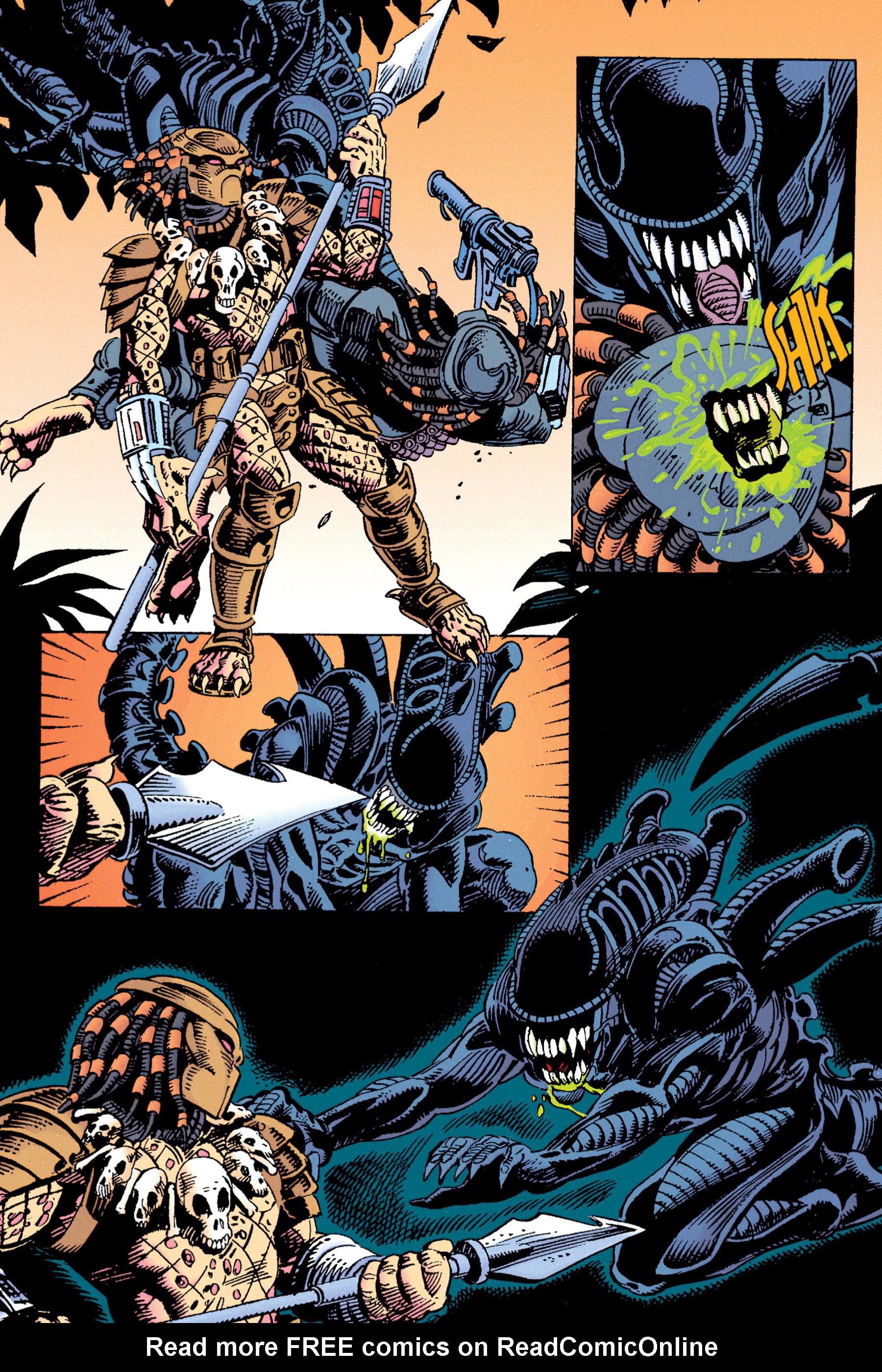 Read online Aliens vs. Predator Omnibus comic -  Issue # _TPB 1 Part 3 - 75