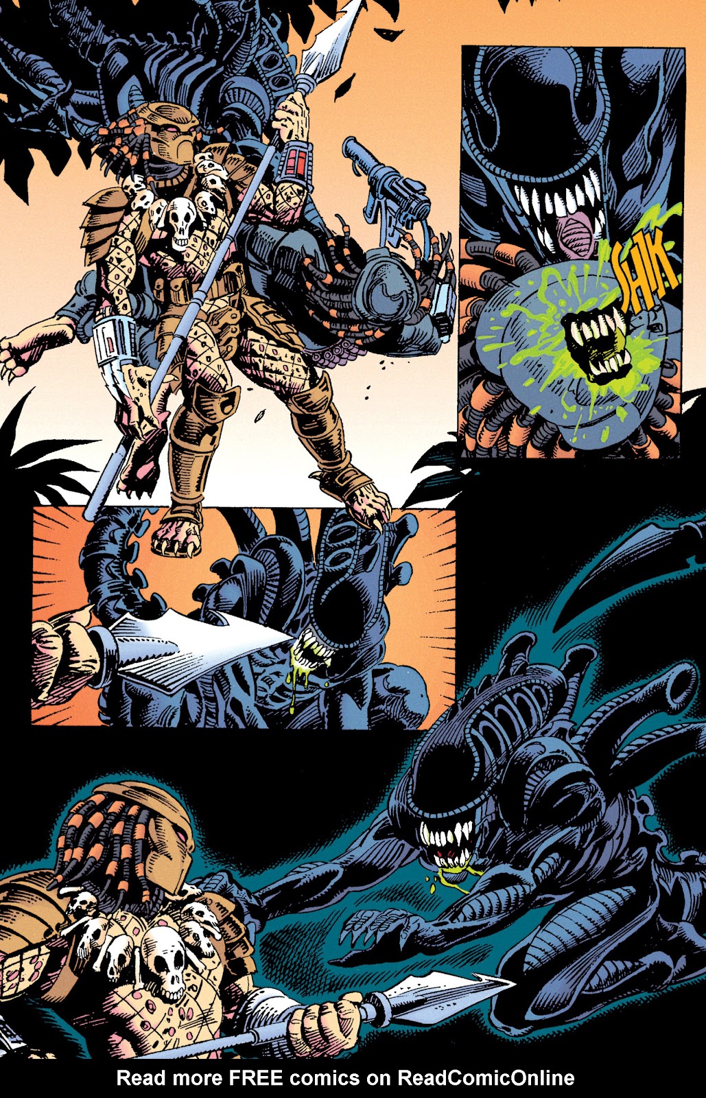 Aliens vs. Predator Omnibus issue TPB 1 Part 3 - Page 75