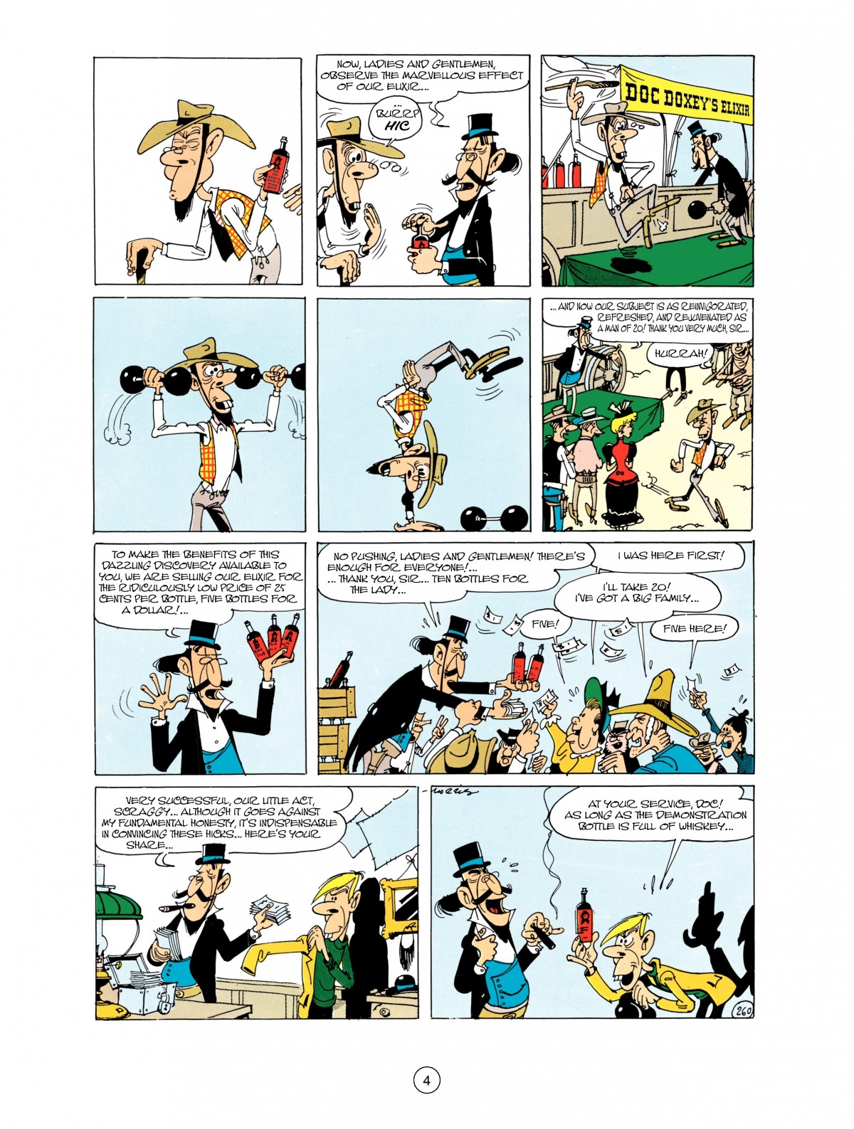 Read online A Lucky Luke Adventure comic -  Issue #38 - 4