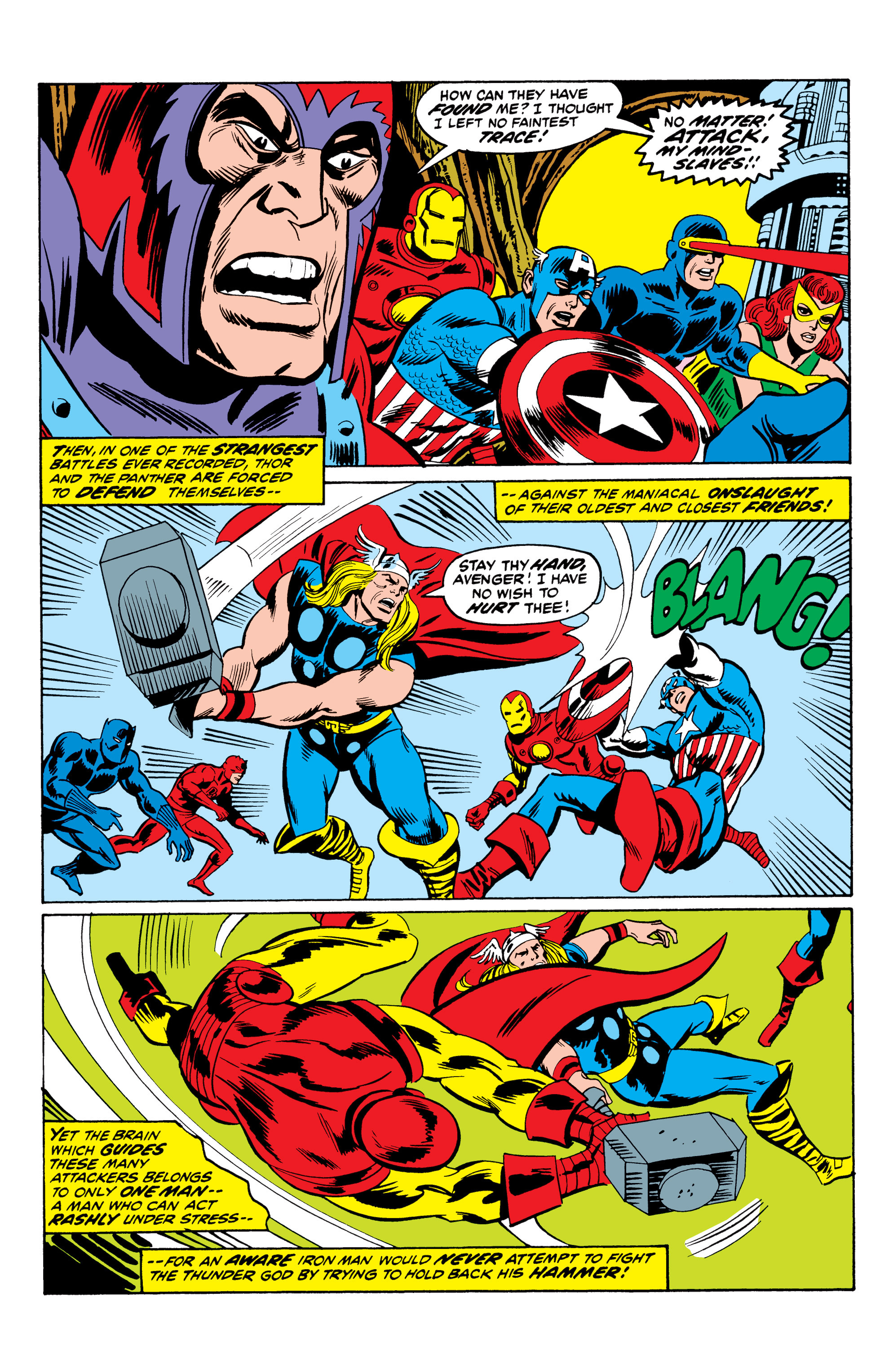 Read online Marvel Masterworks: The Avengers comic -  Issue # TPB 11 (Part 3) - 55