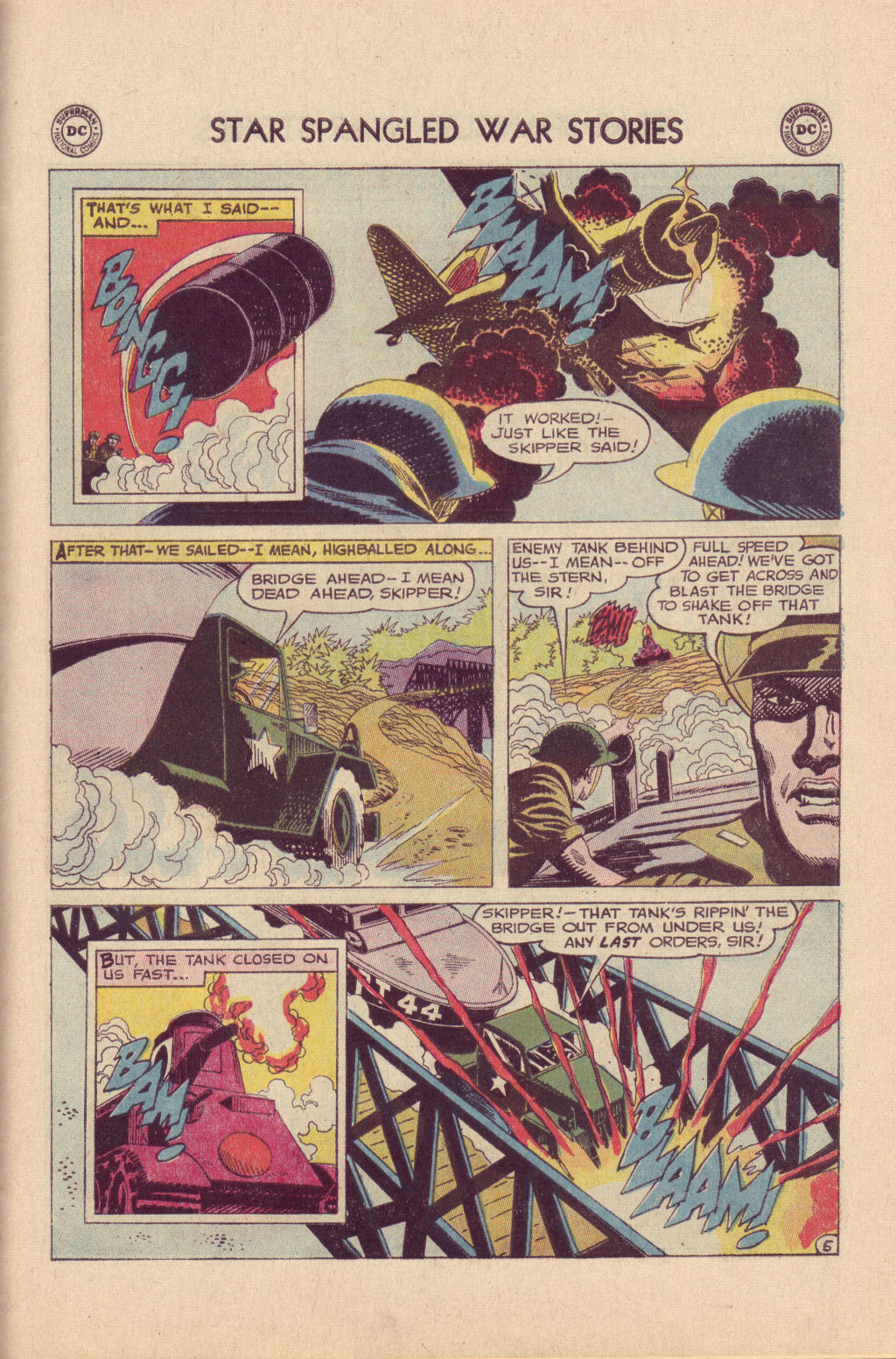 Read online Star Spangled War Stories (1952) comic -  Issue #120 - 27