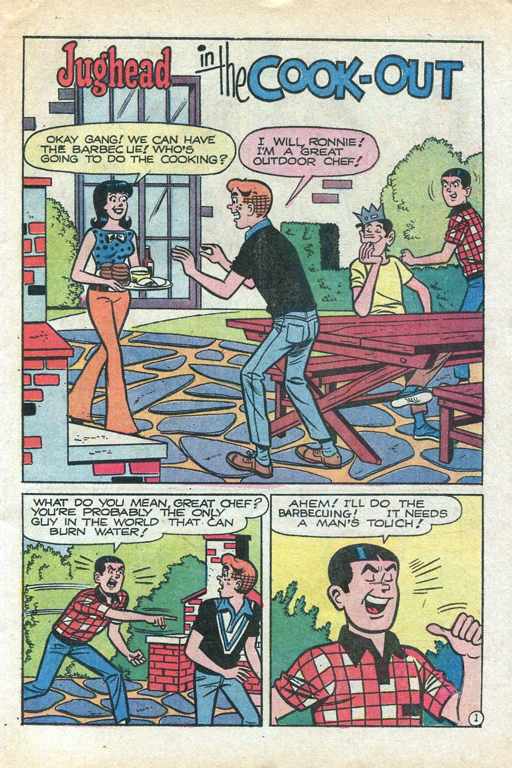 Read online Archie Giant Series Magazine comic -  Issue #202 - 15