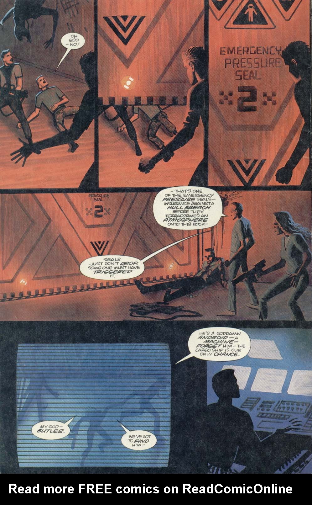 Read online Aliens (1989) comic -  Issue #4 - 10