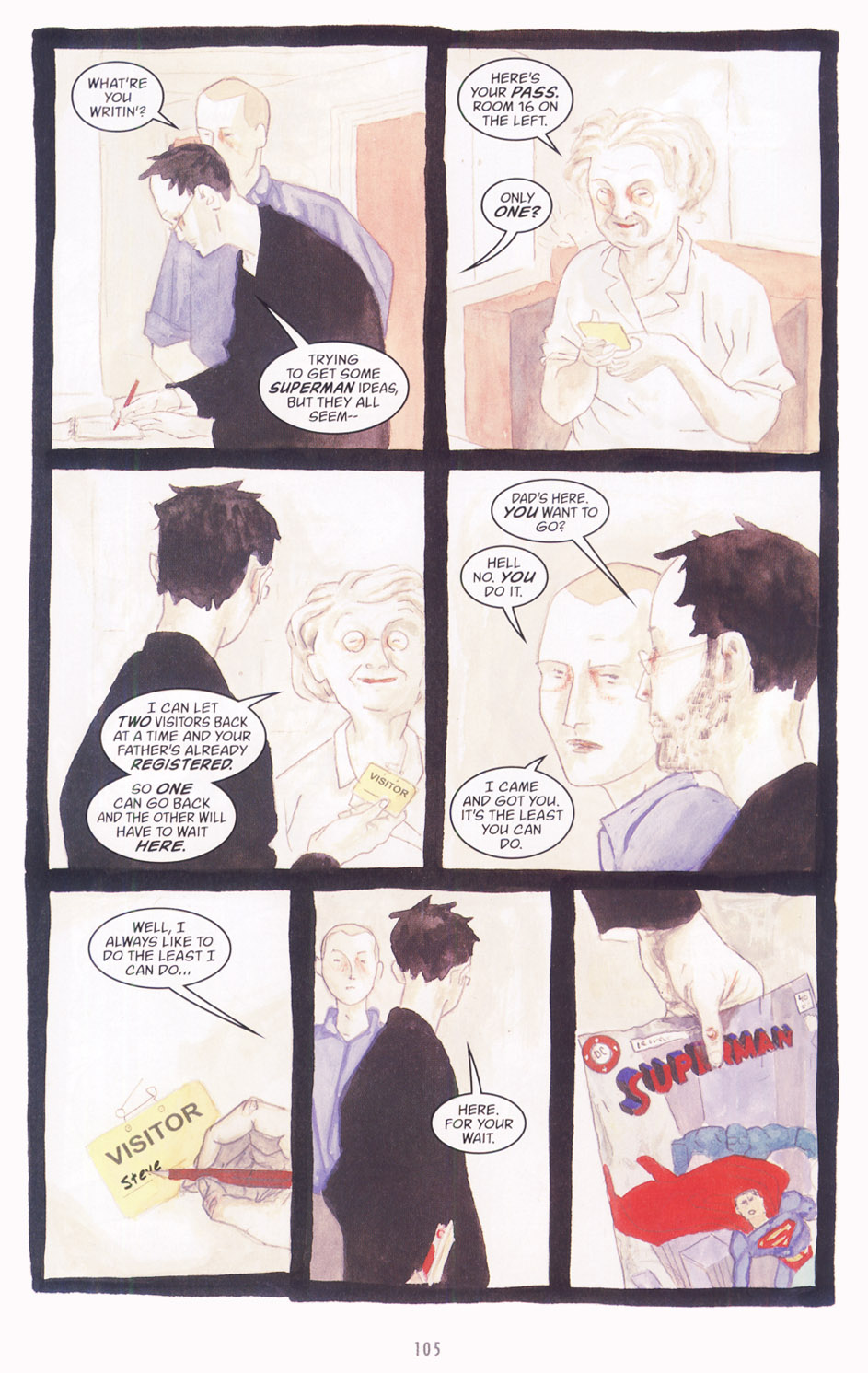 Read online It's a Bird . . . comic -  Issue # TPB - 111