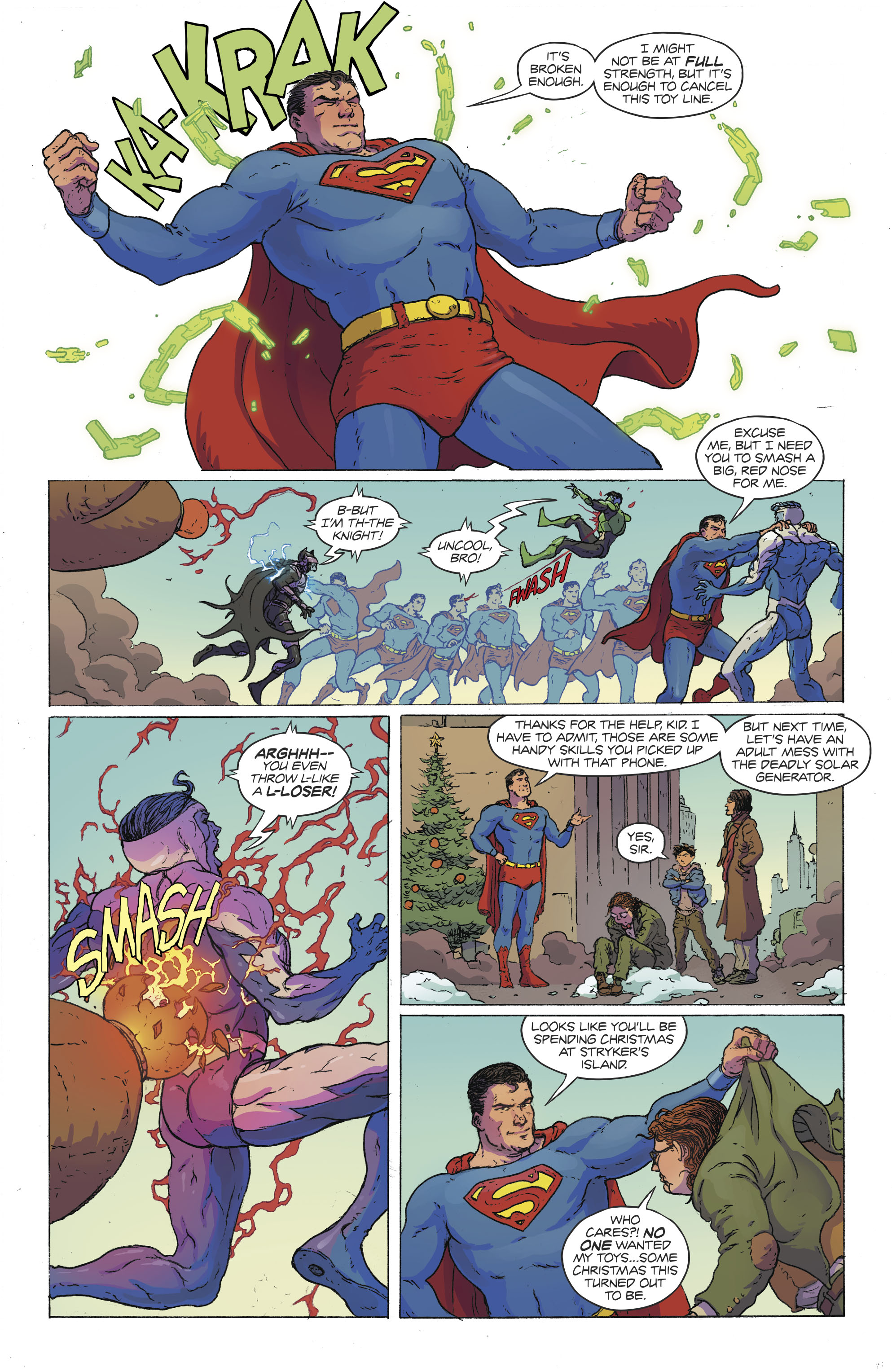 Read online New Year's Evil comic -  Issue # Full - 17