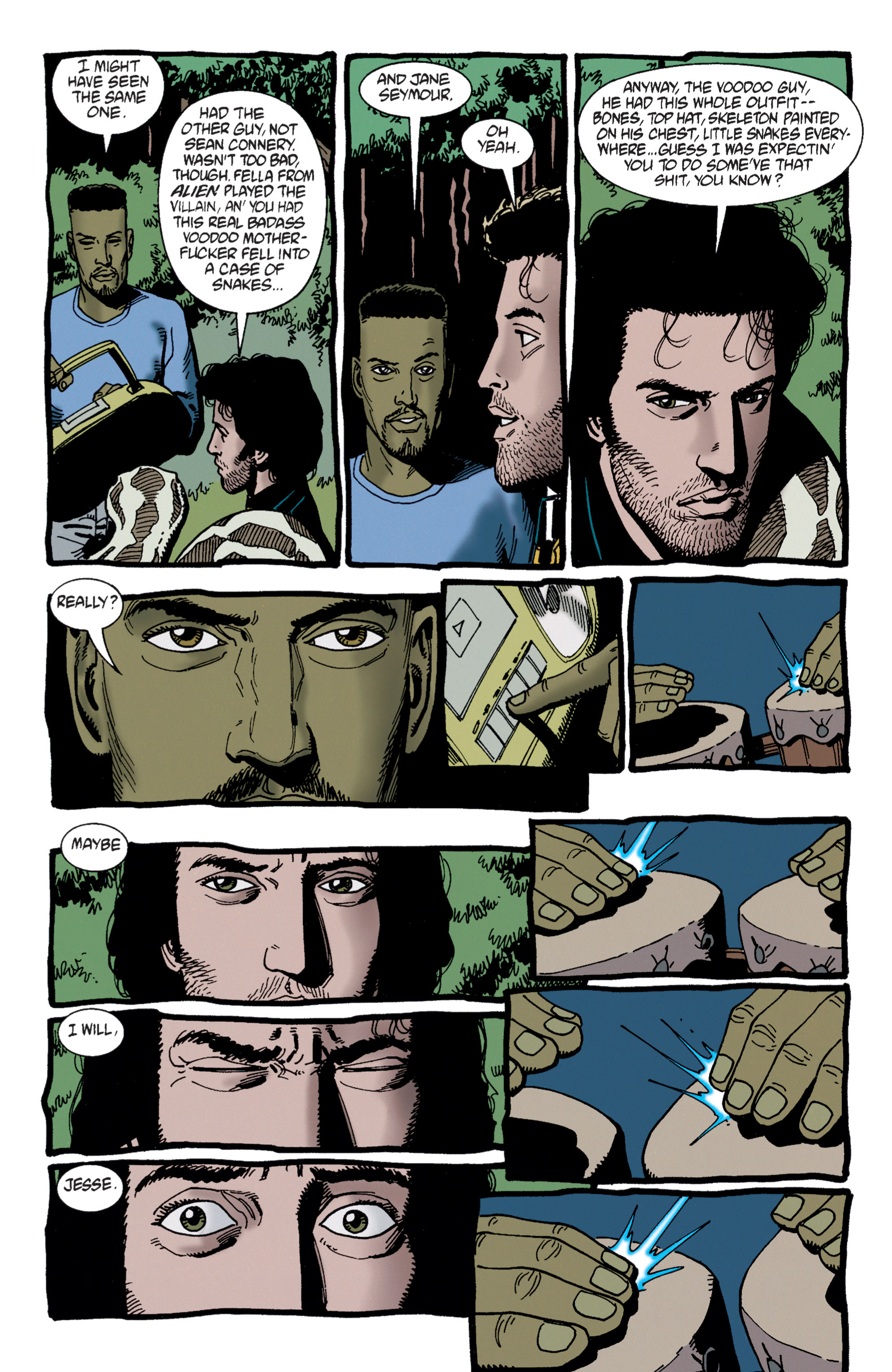 Read online Preacher comic -  Issue #32 - 3