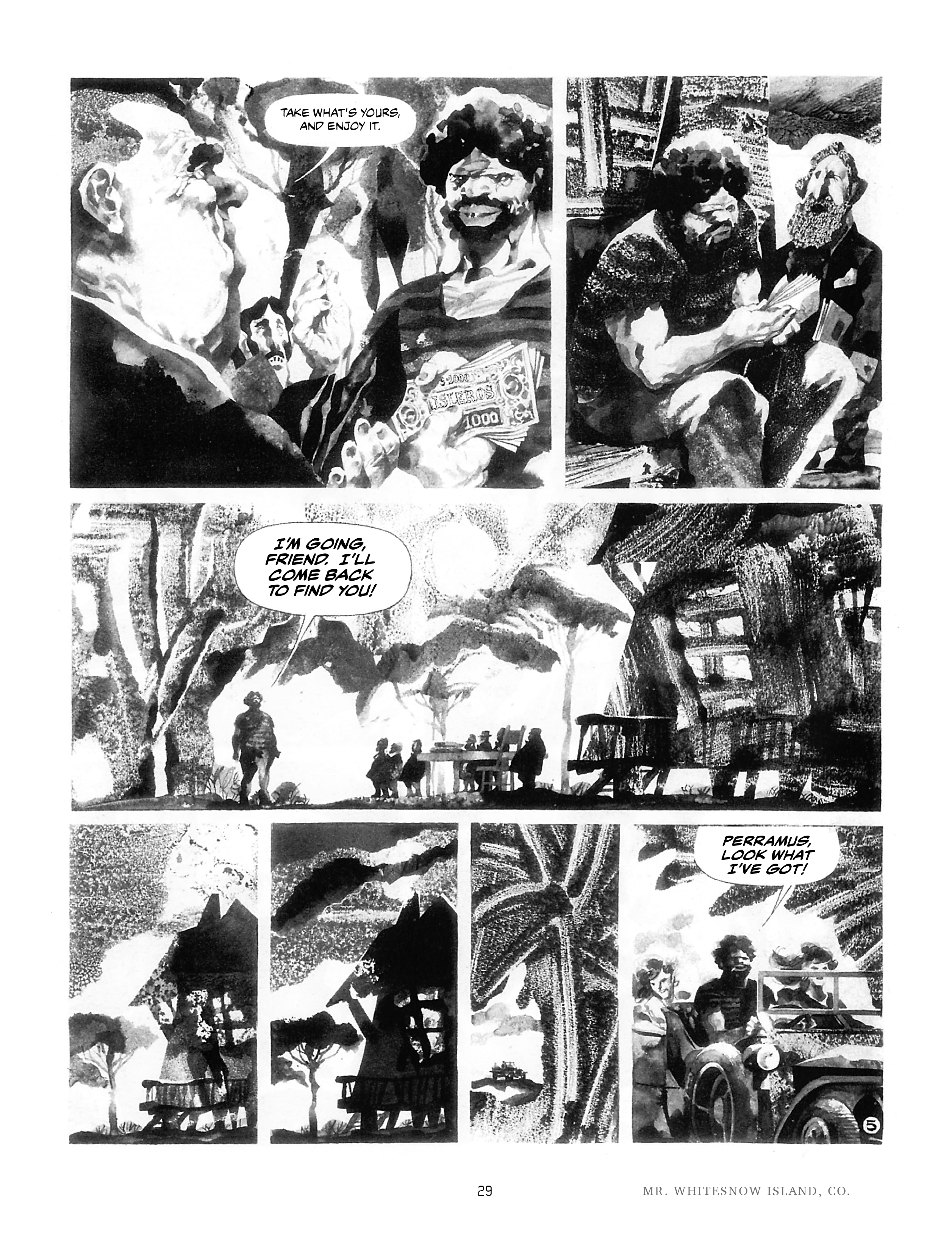 Read online Perramus: The City and Oblivion comic -  Issue # TPB (Part 1) - 31