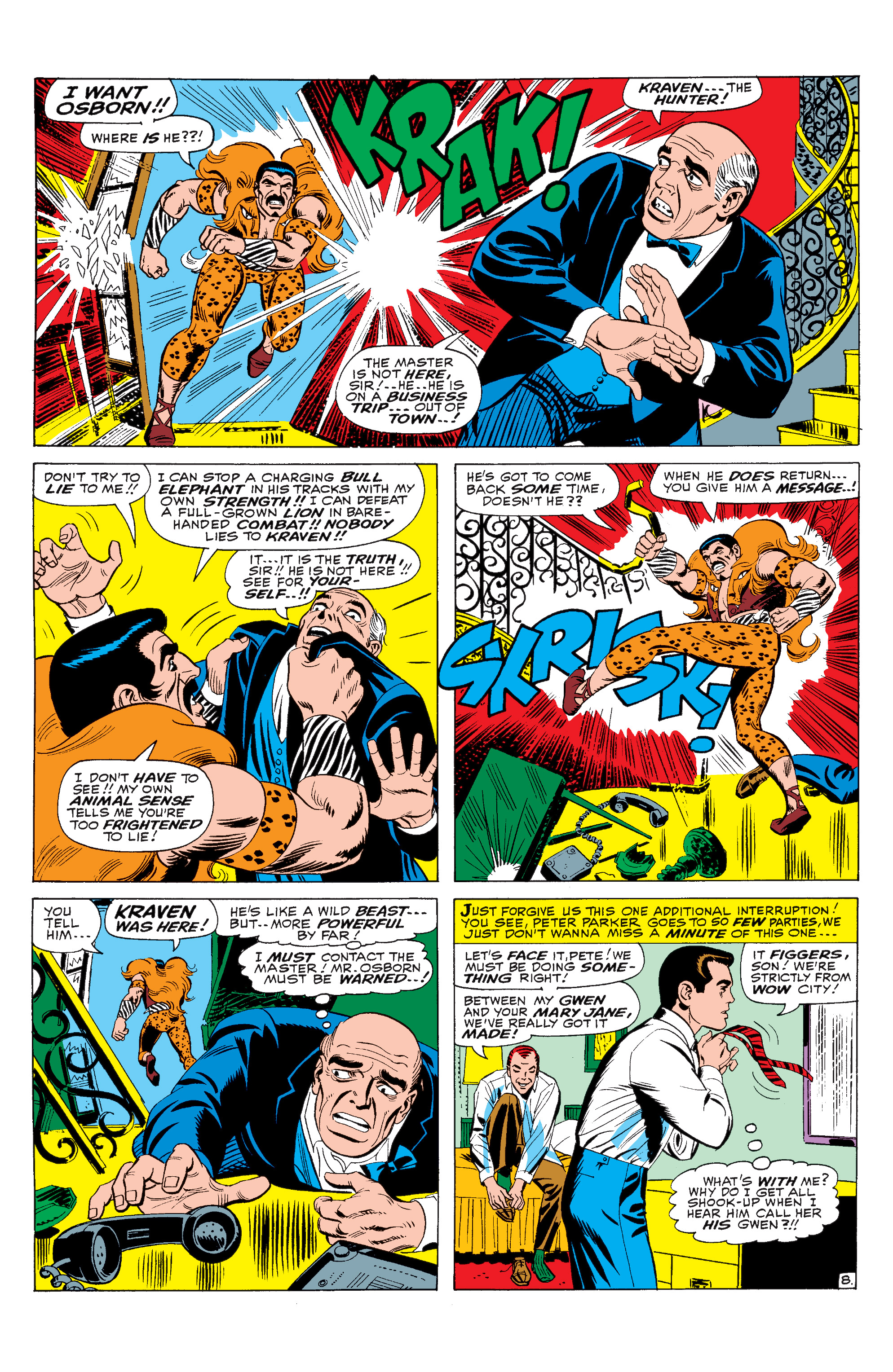Read online Marvel Masterworks: The Amazing Spider-Man comic -  Issue # TPB 5 (Part 2) - 63