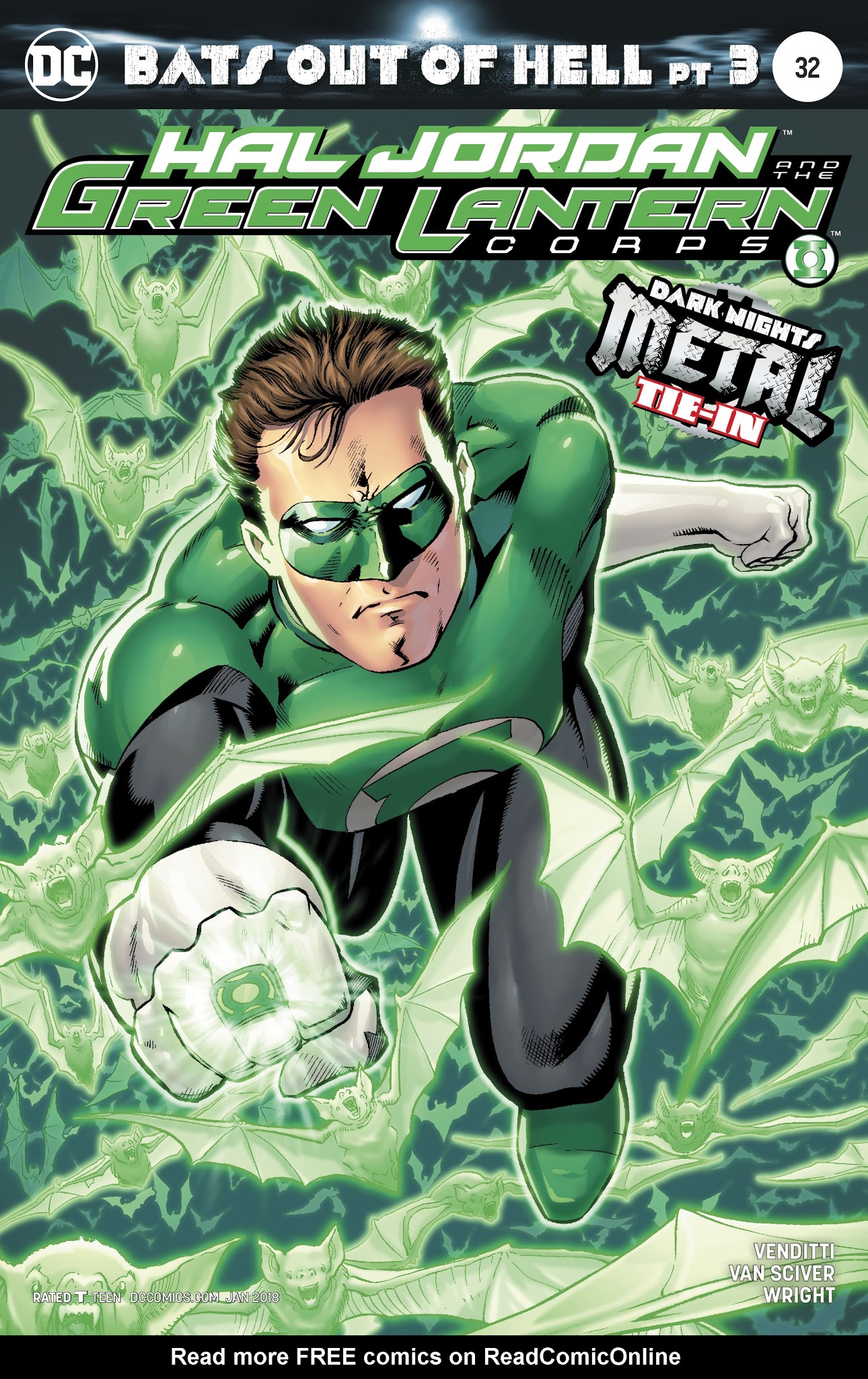Read online Hal Jordan And The Green Lantern Corps comic -  Issue #32 - 3