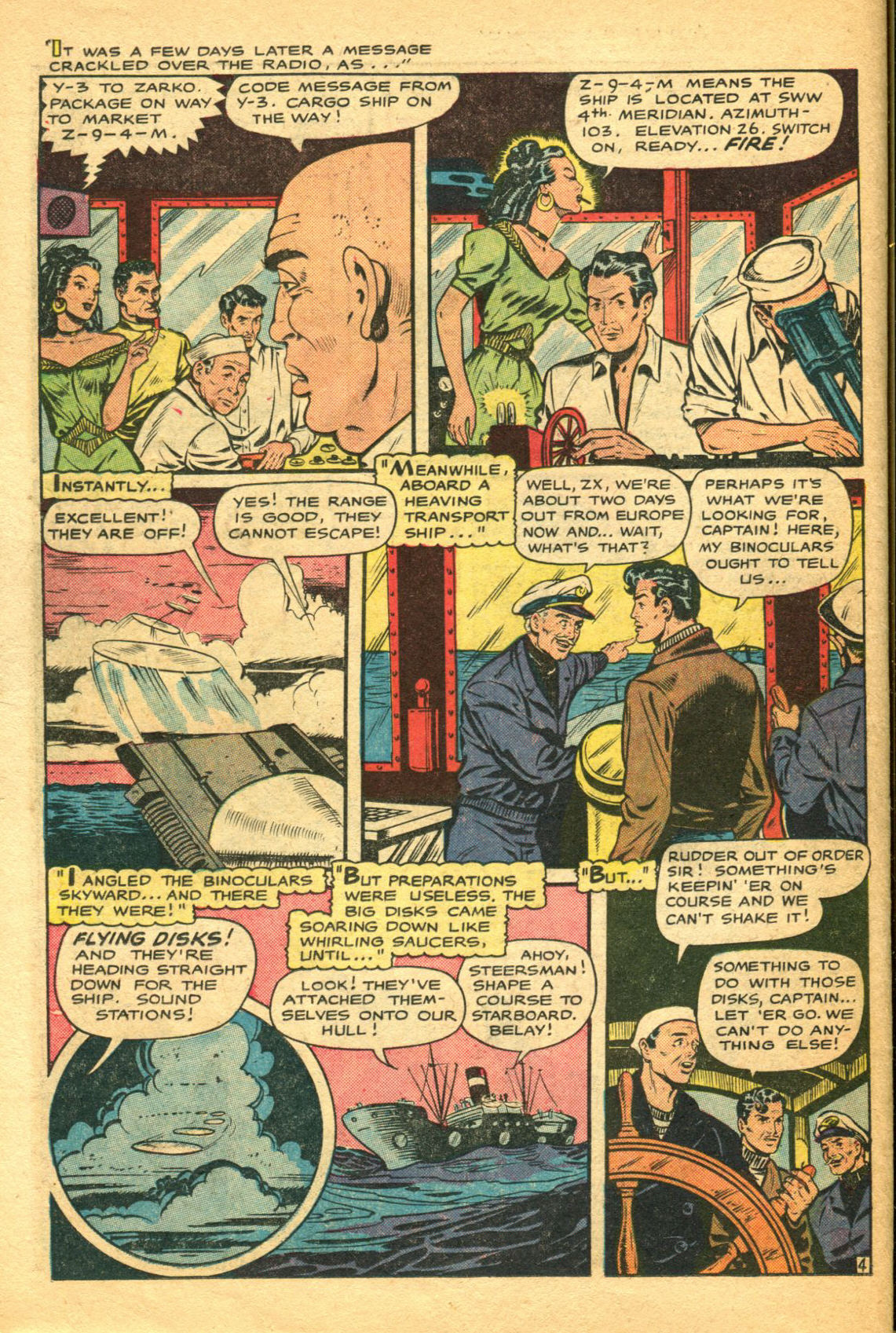 Read online Jumbo Comics comic -  Issue #137 - 38