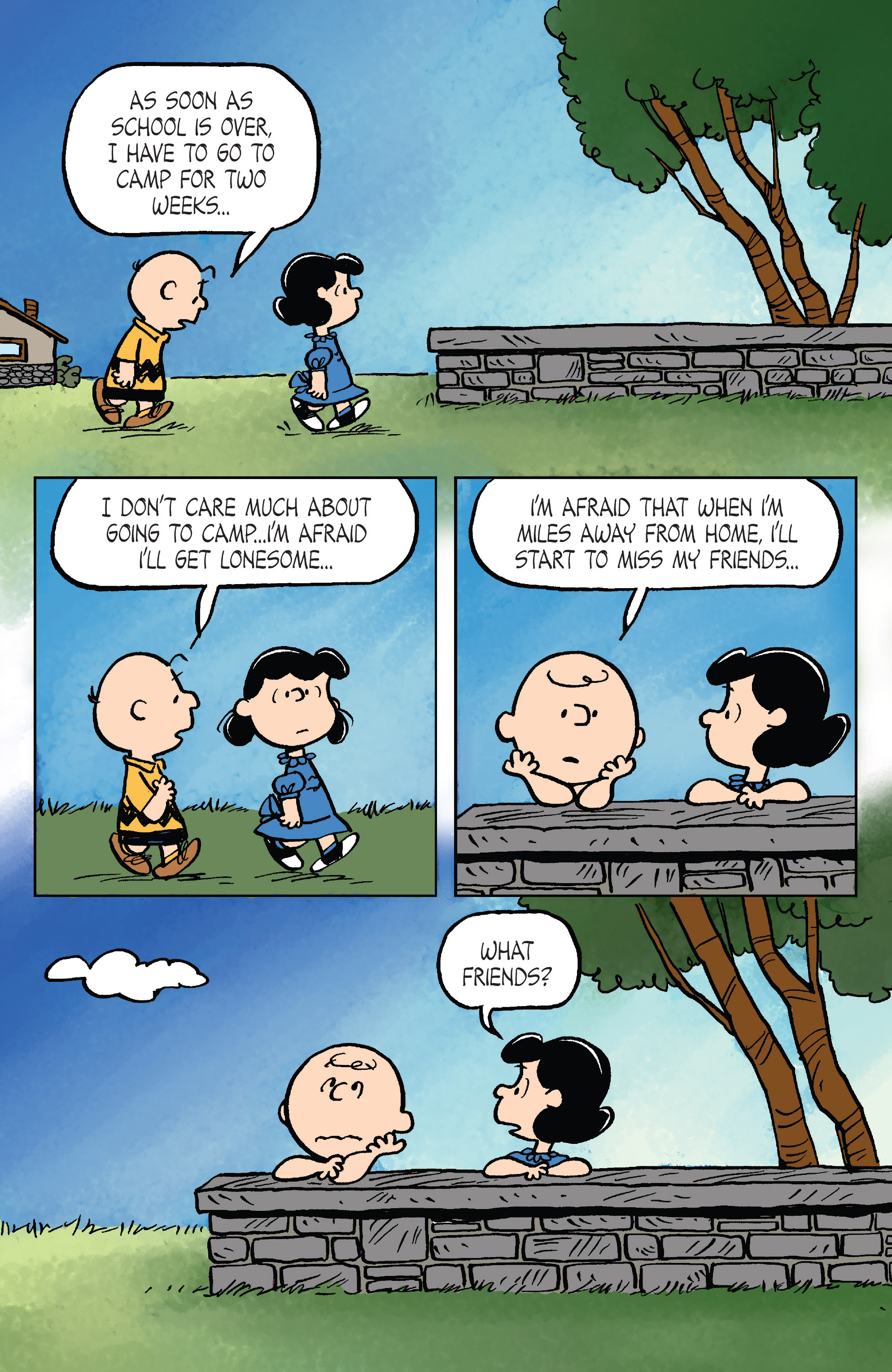 Read online Peanuts (2012) comic -  Issue #25 - 4