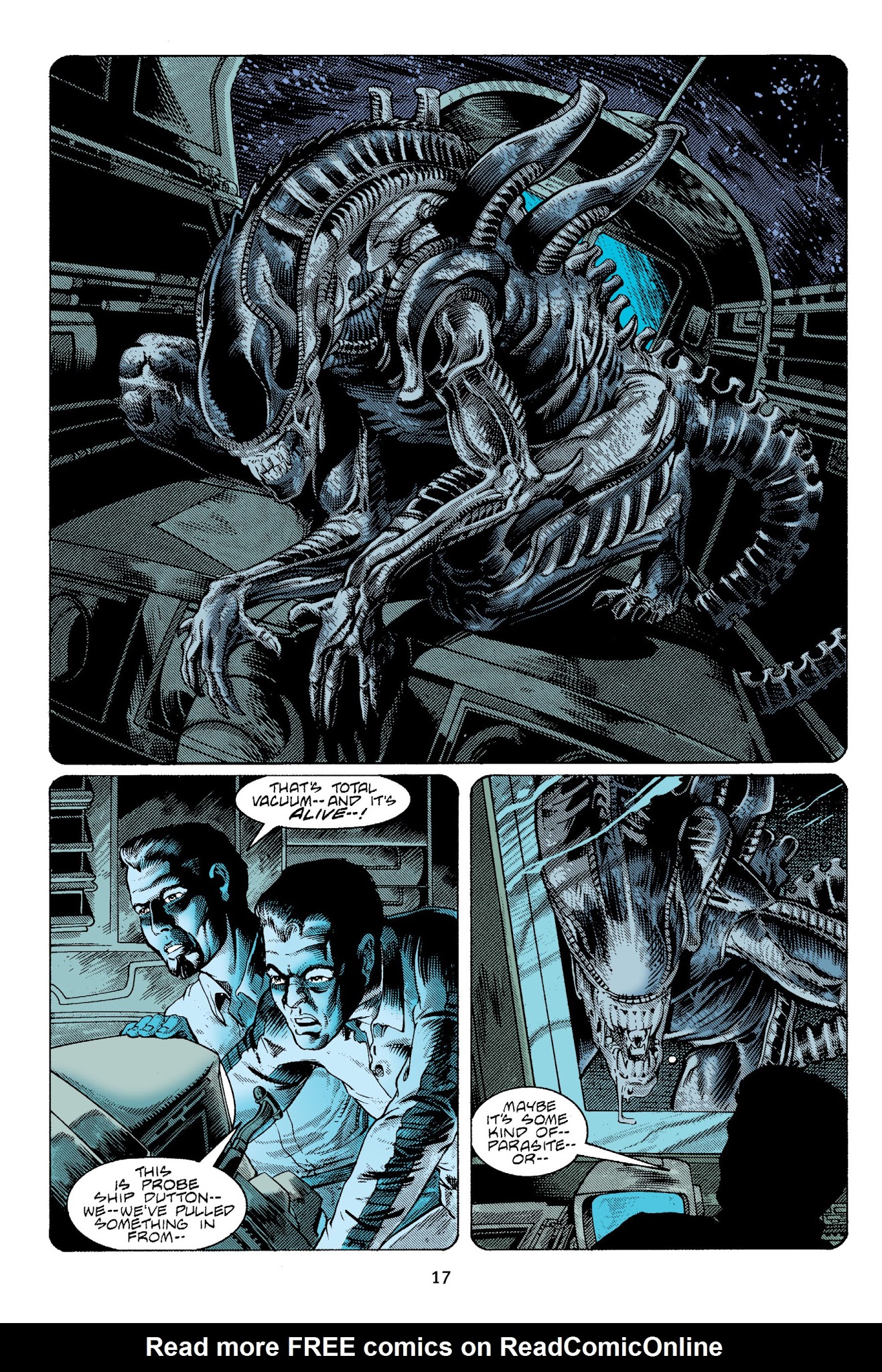 Read online Aliens Omnibus comic -  Issue # TPB 1 - 17